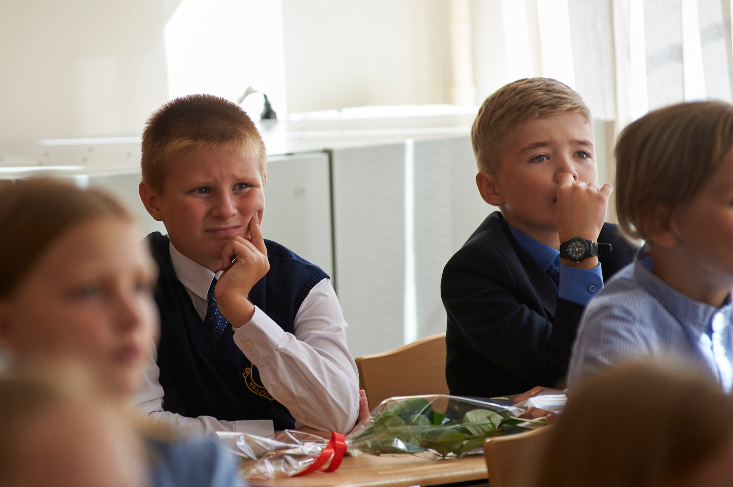 01.09.2020 года. 4Г класс. Школа № 53. Фото и жизнь