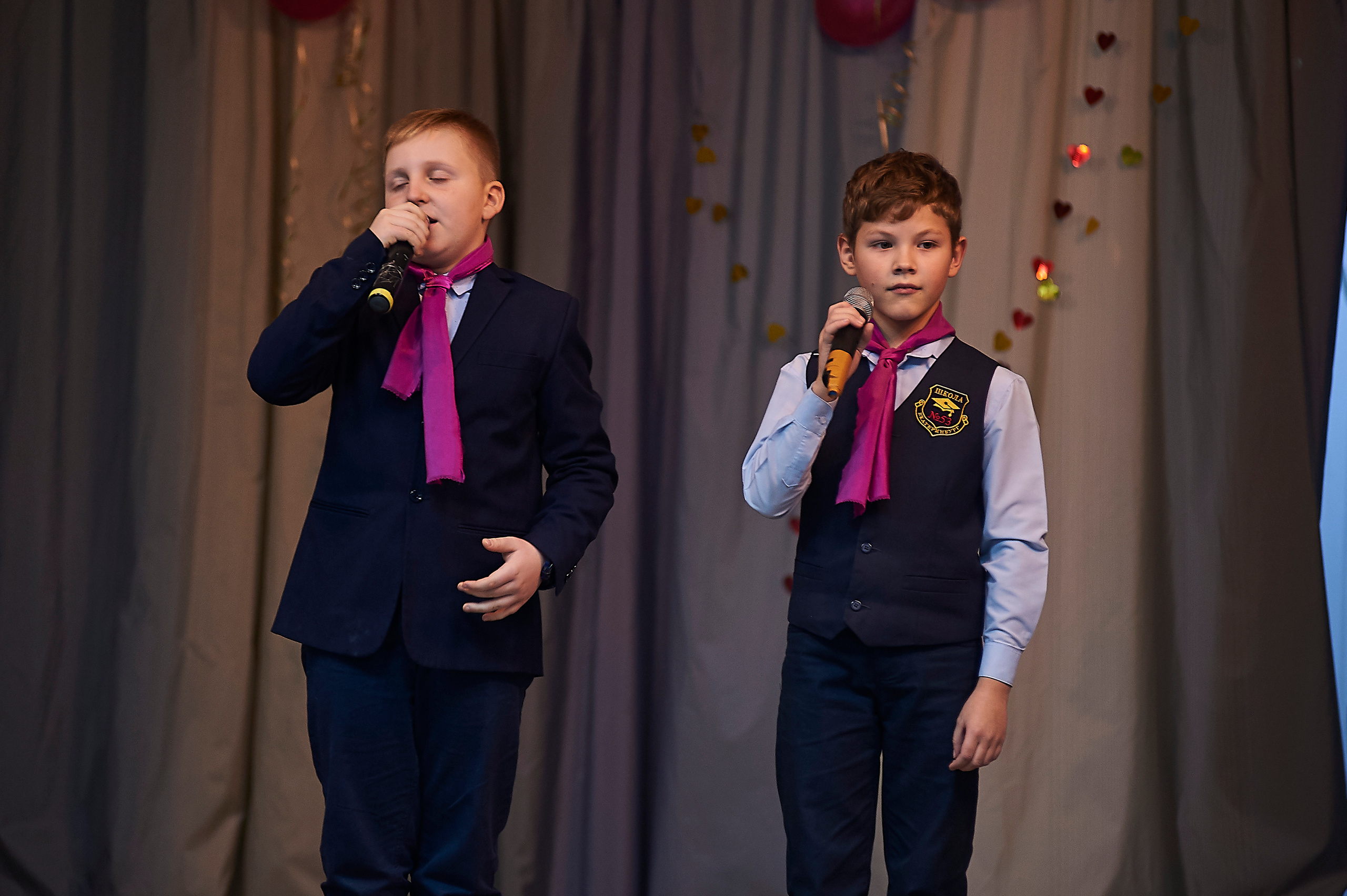 День матери в школе 53 4 Г класс 2019 год. Фото и жизнь