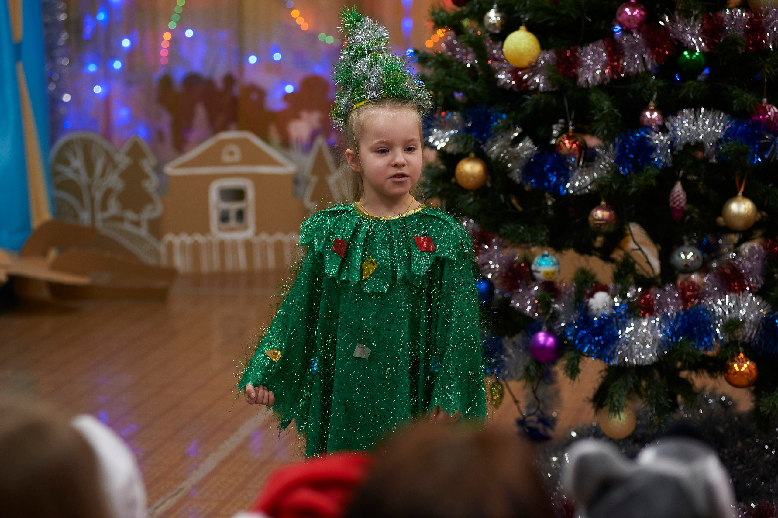 Новый год в МАДОУ 527. Фото и жизнь