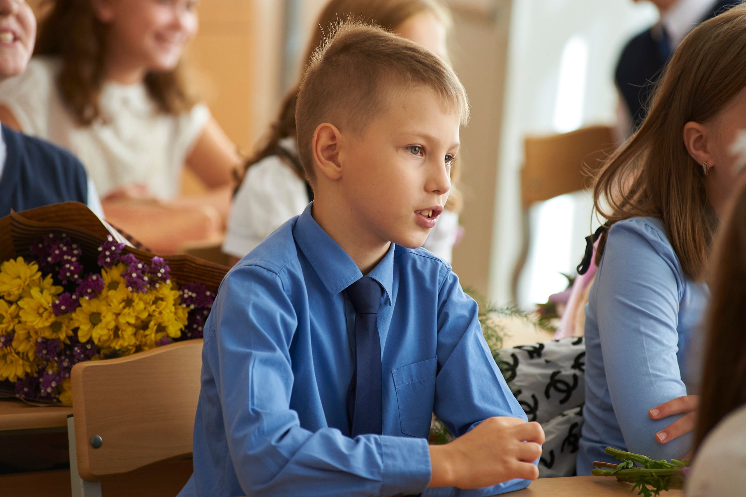 01.09.2020 года. 4Г класс. Школа № 53. Фото и жизнь