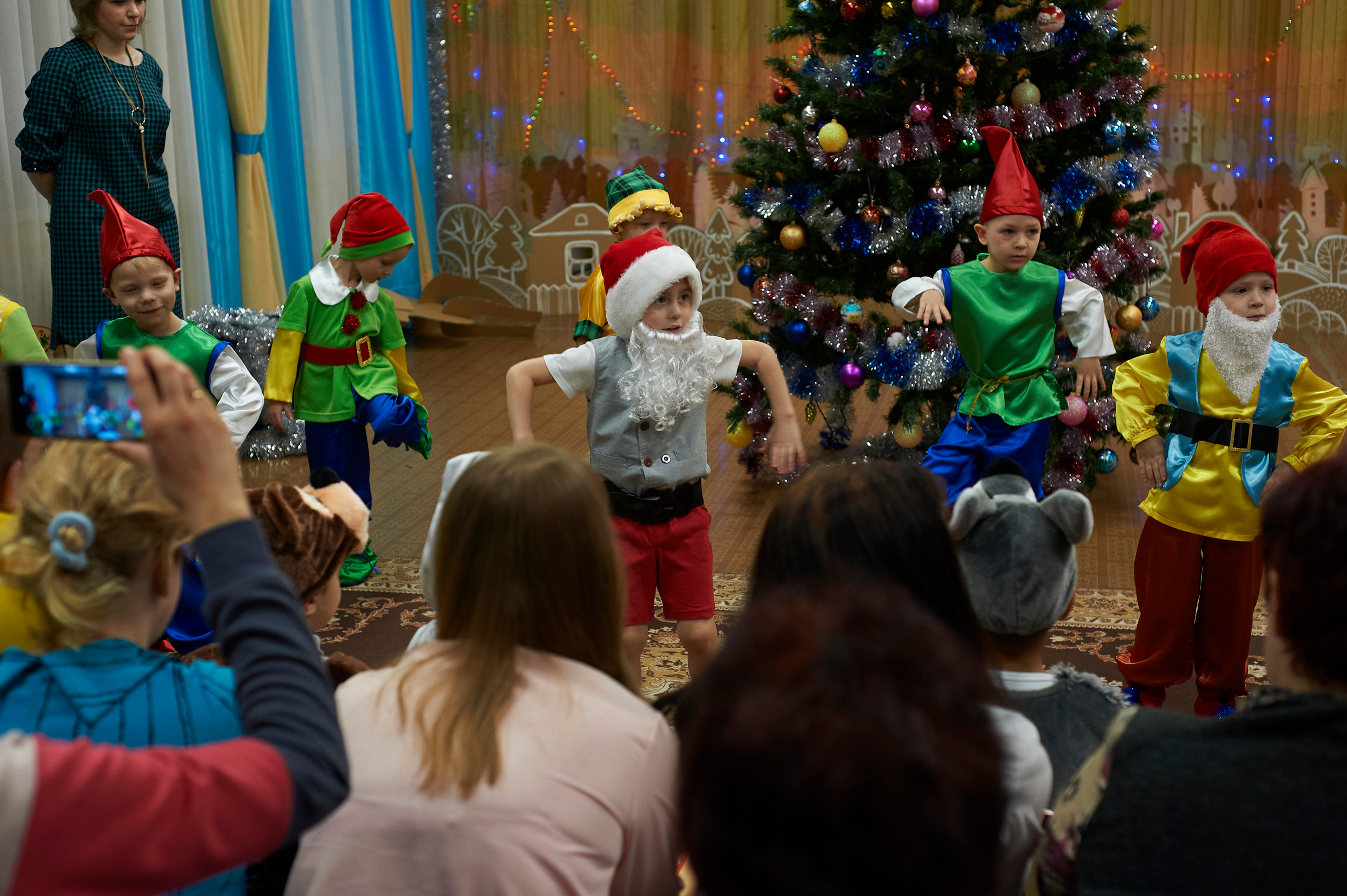 Новый год в МАДОУ 527. Фото и жизнь