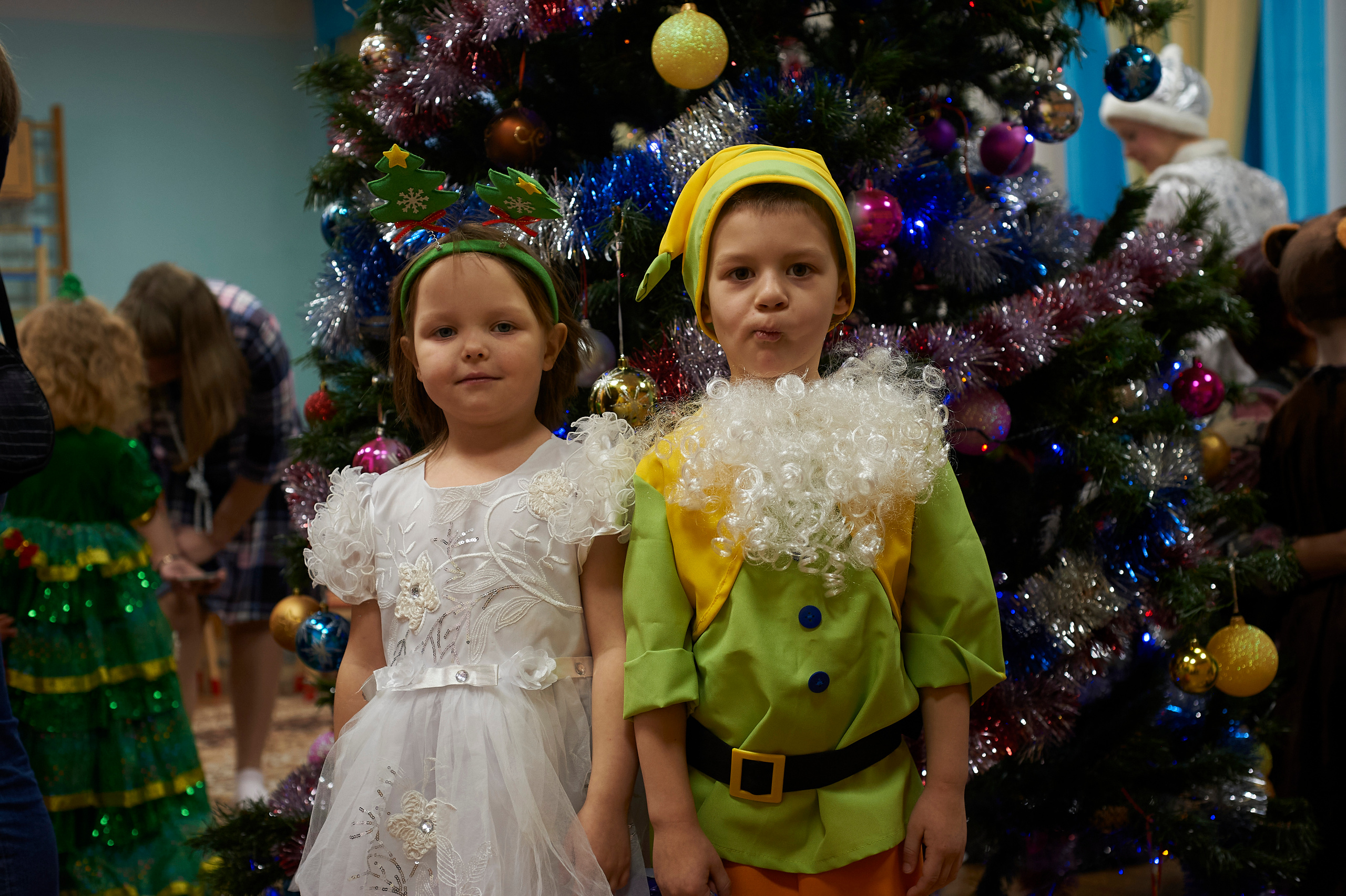 Новый год в МАДОУ 527. Фото и жизнь