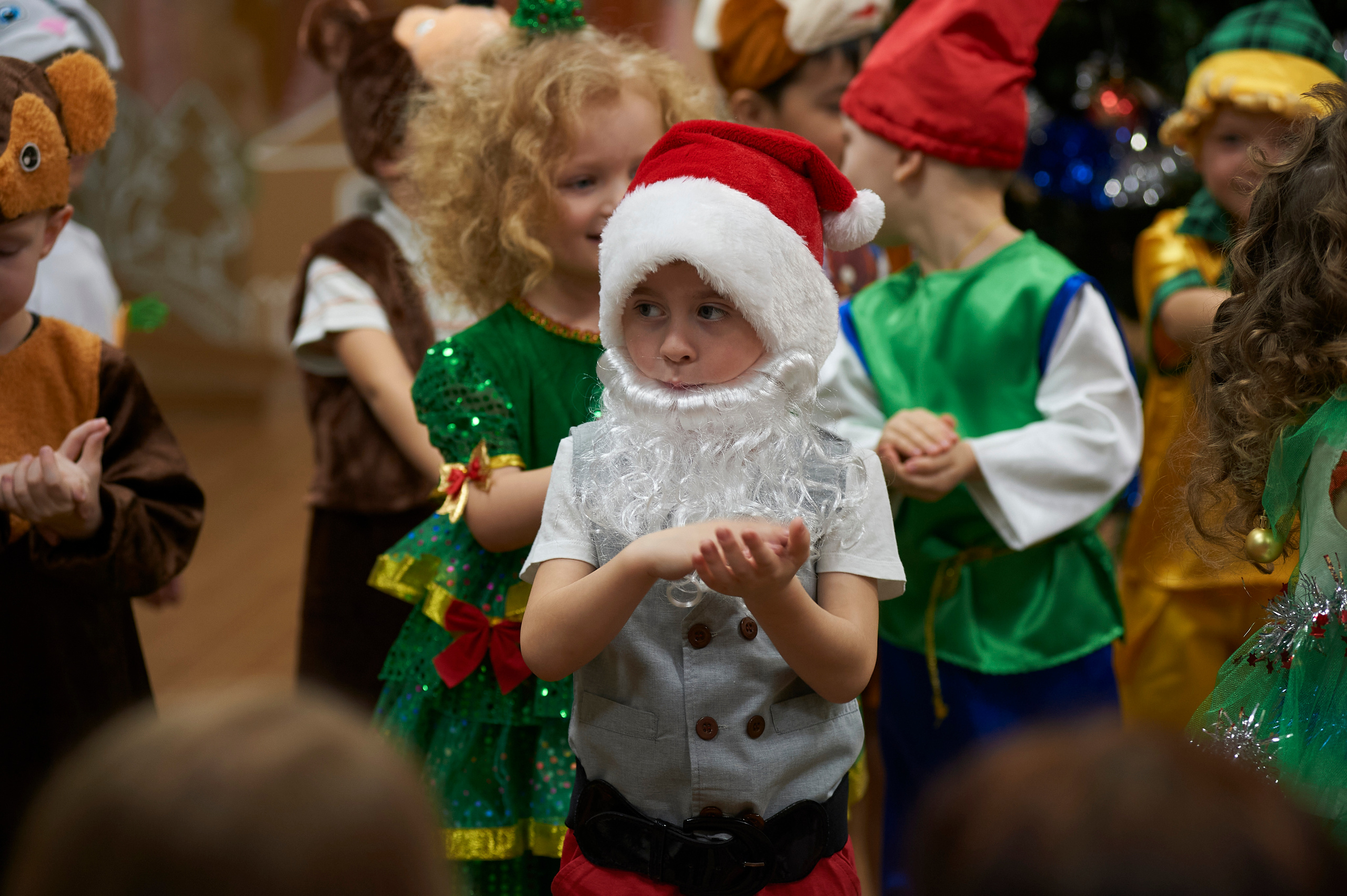 Новый год в МАДОУ 527. Фото и жизнь