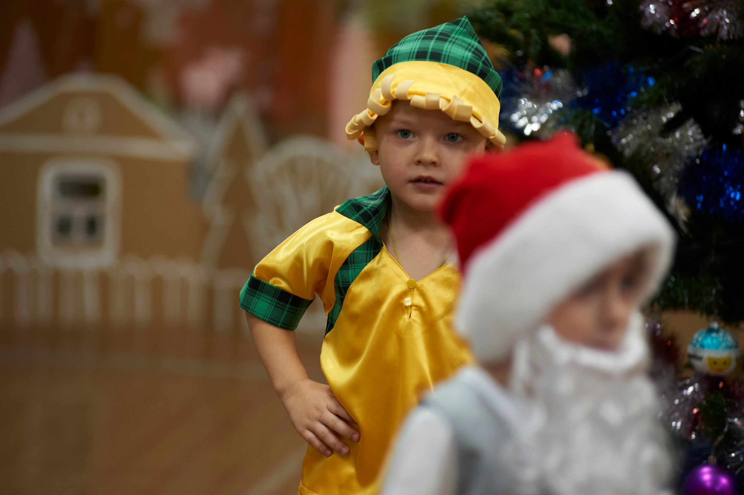 Новый год в МАДОУ 527. Фото и жизнь