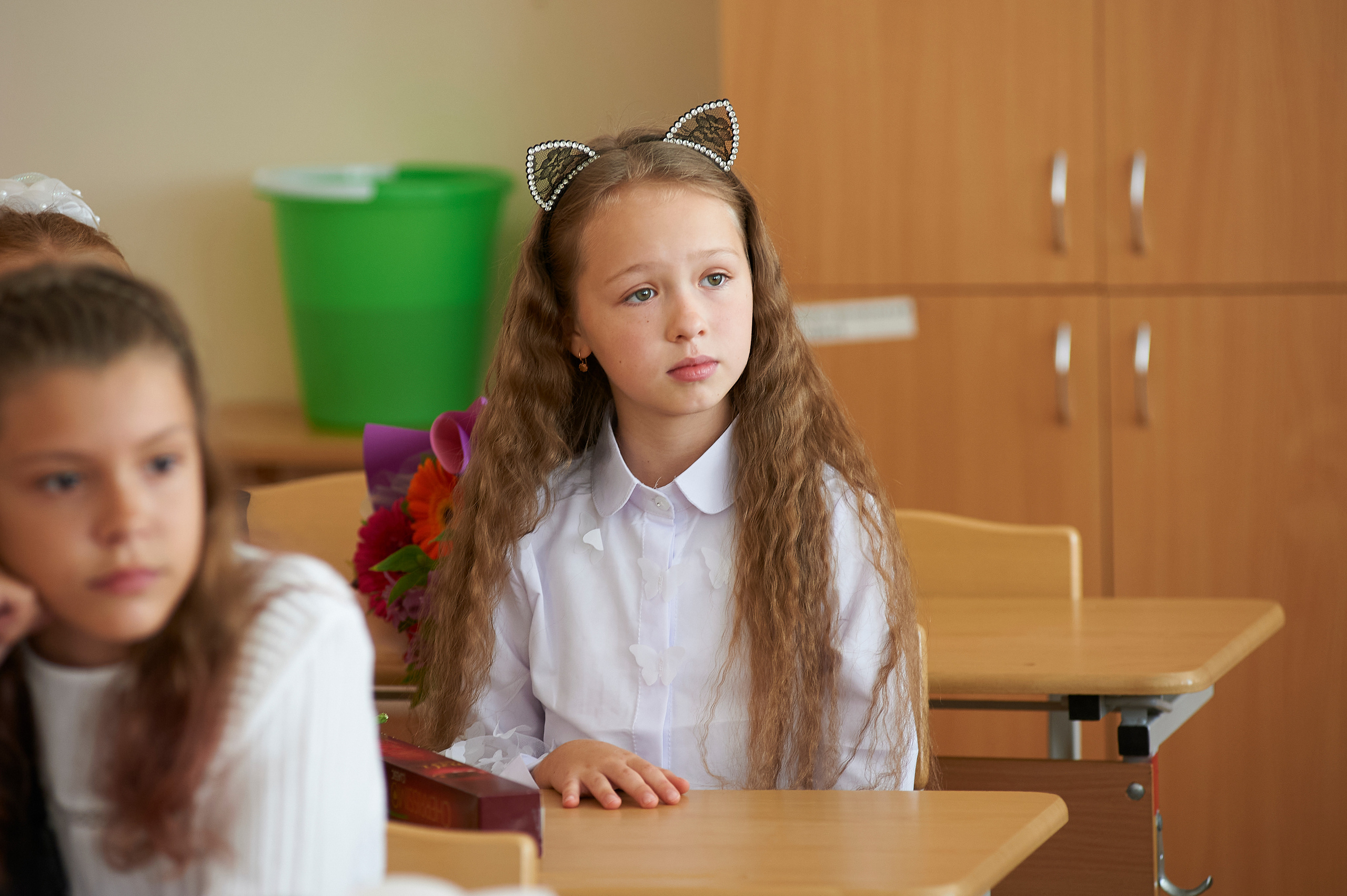 01.09.2020 года. 4Г класс. Школа № 53. Фото и жизнь