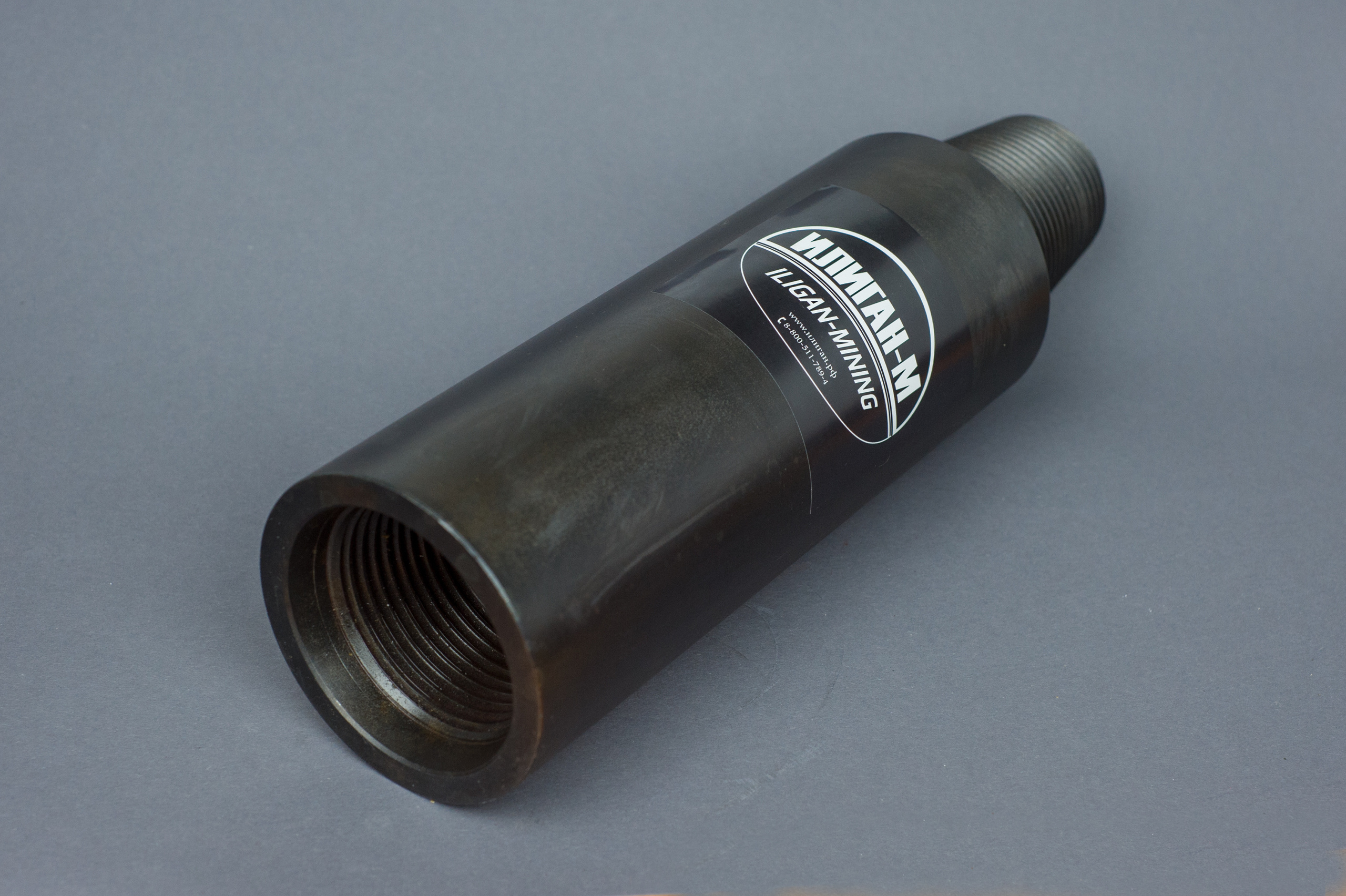 Буровое оборудование. Буровые коронки и переходники. Переходник. Фото и жизнь