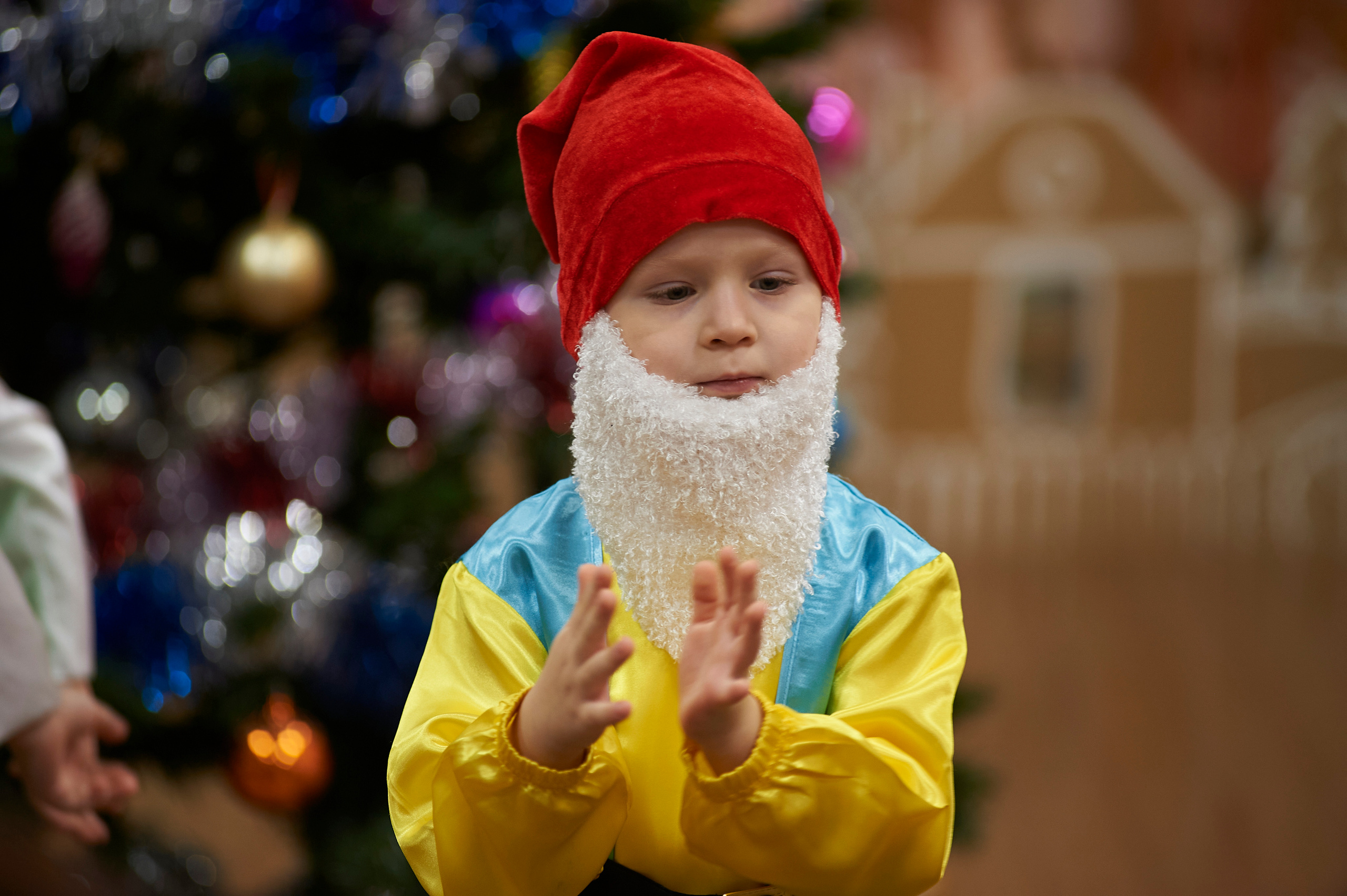 Новый год в МАДОУ 527. Фото и жизнь