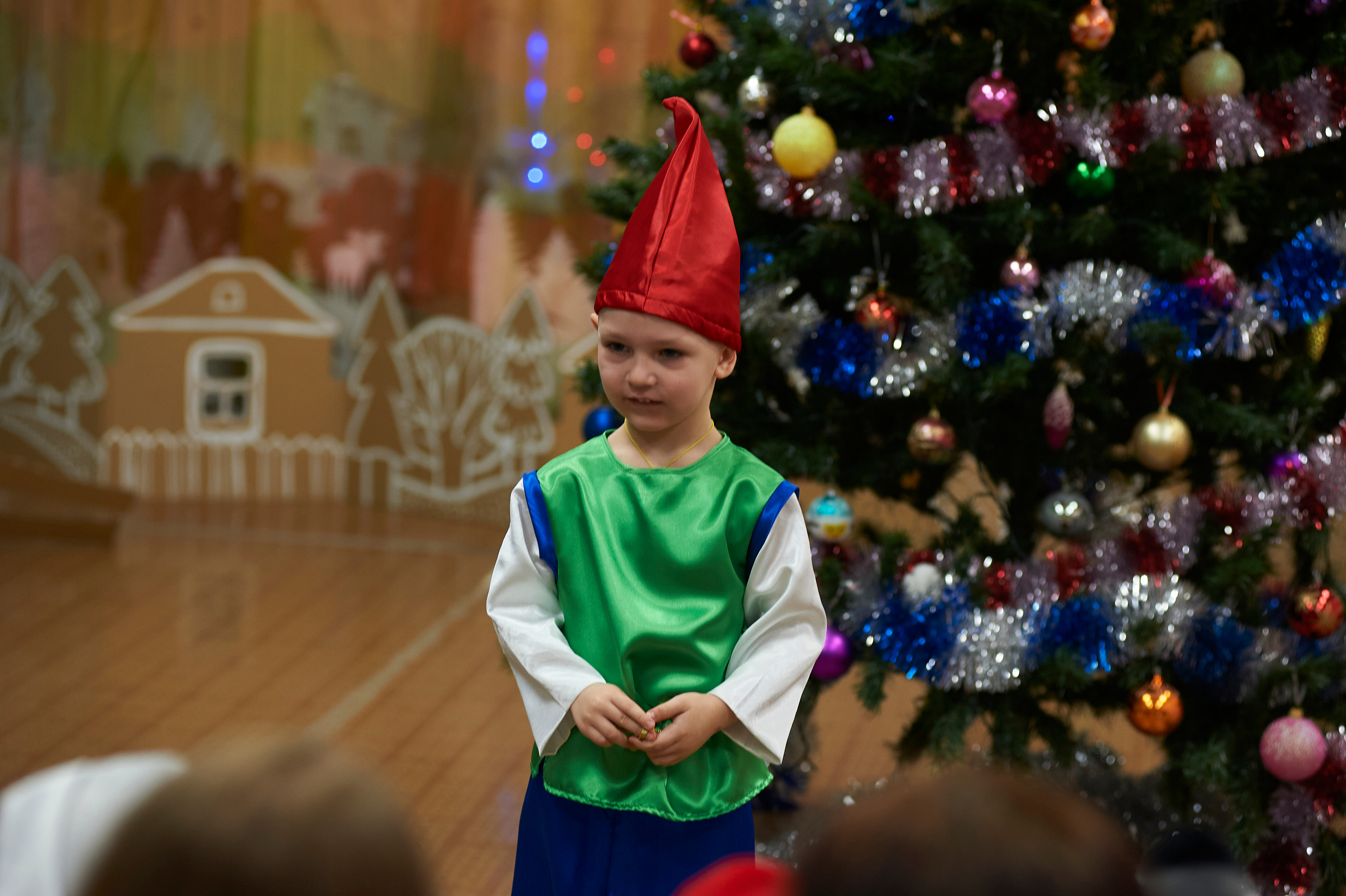 Новый год в МАДОУ 527. Фото и жизнь