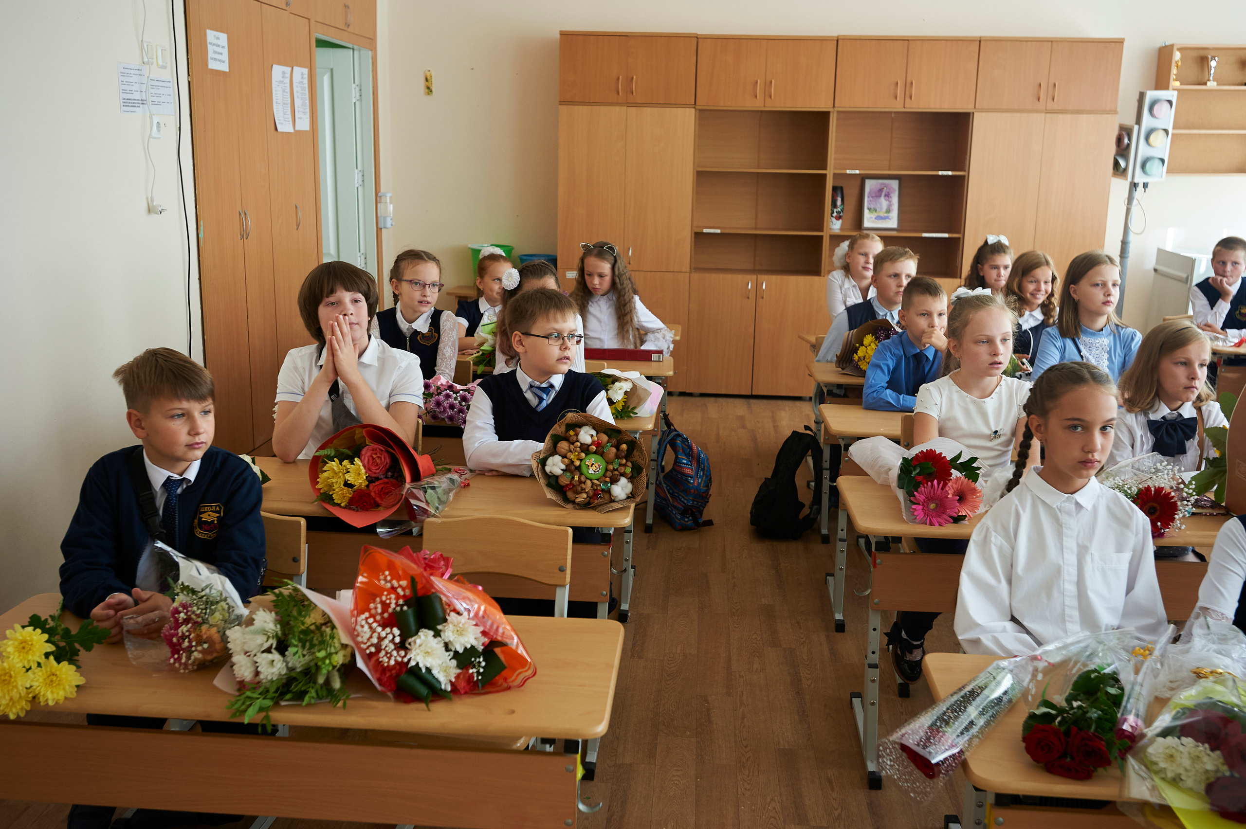 01.09.2020 года. 4Г класс. Школа № 53. Фото и жизнь