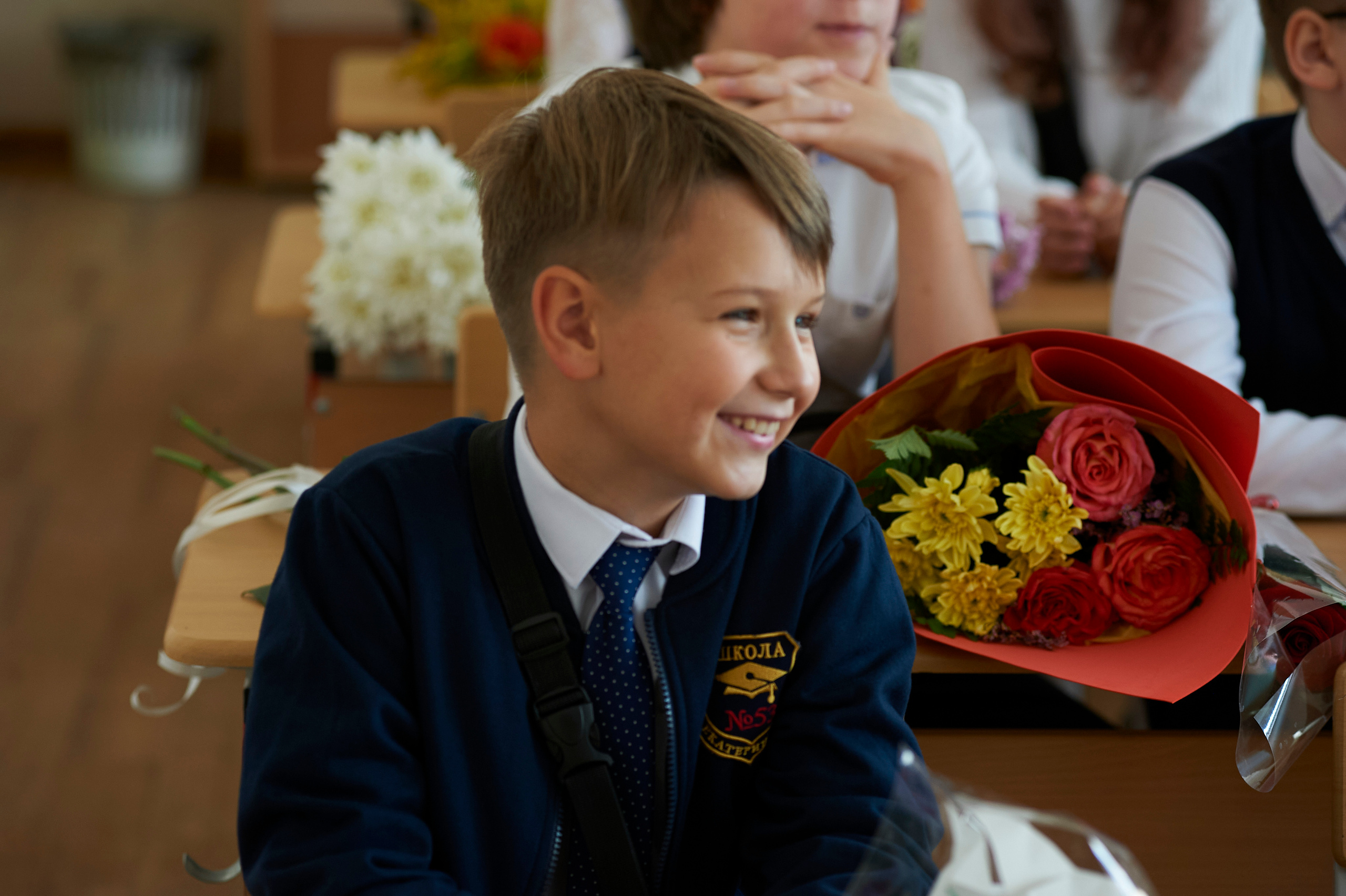 01.09.2020 года. 4Г класс. Школа № 53. Фото и жизнь