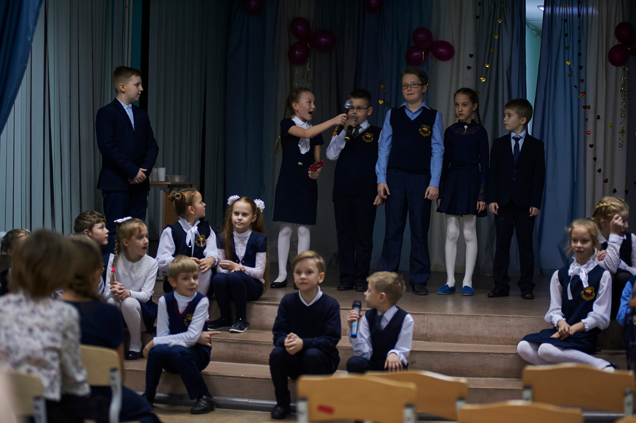 День матери в школе 53 4 Г класс 2019 год. Фото и жизнь