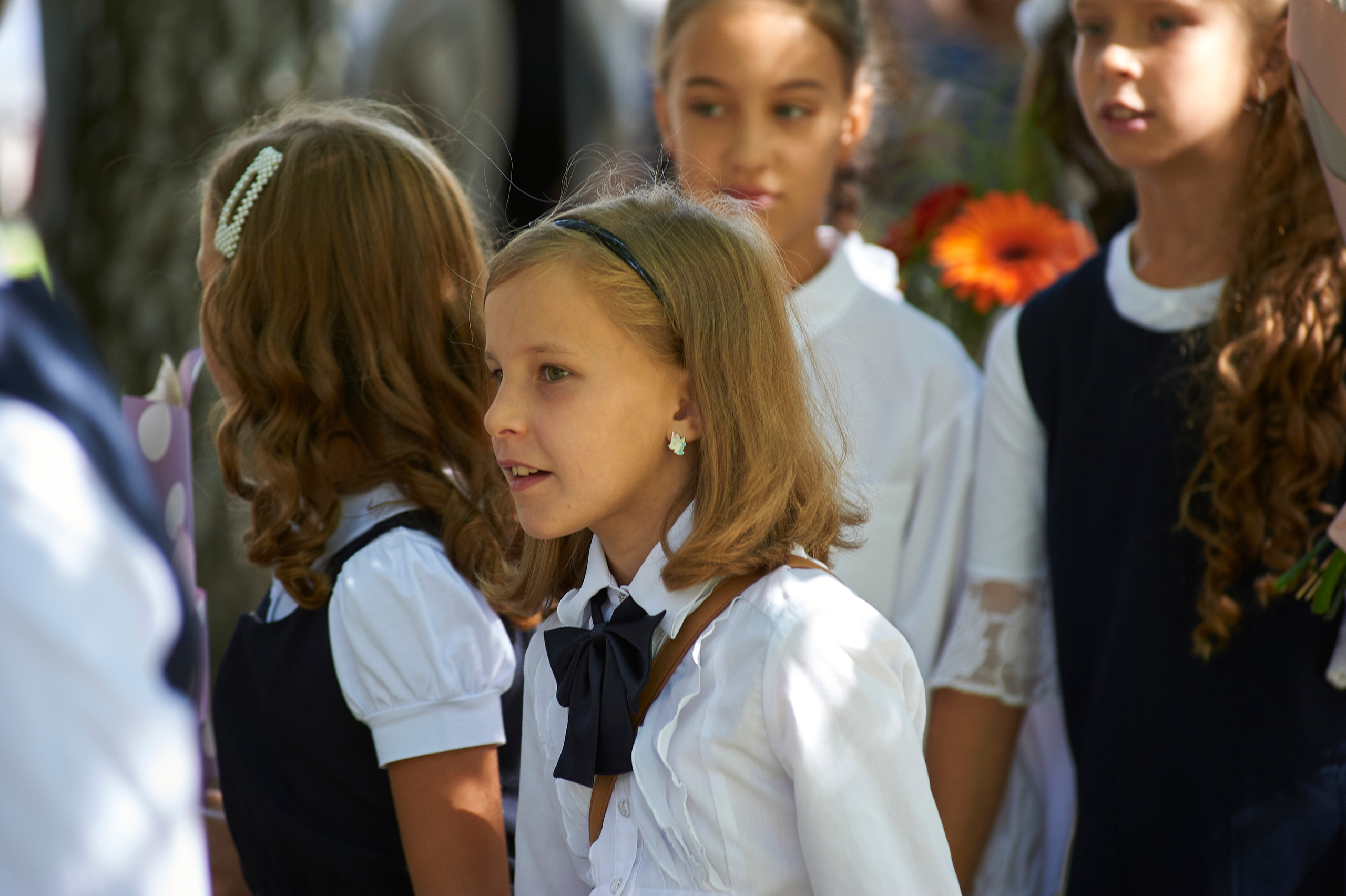 01.09.2020 года. 4Г класс. Школа № 53. Фото и жизнь