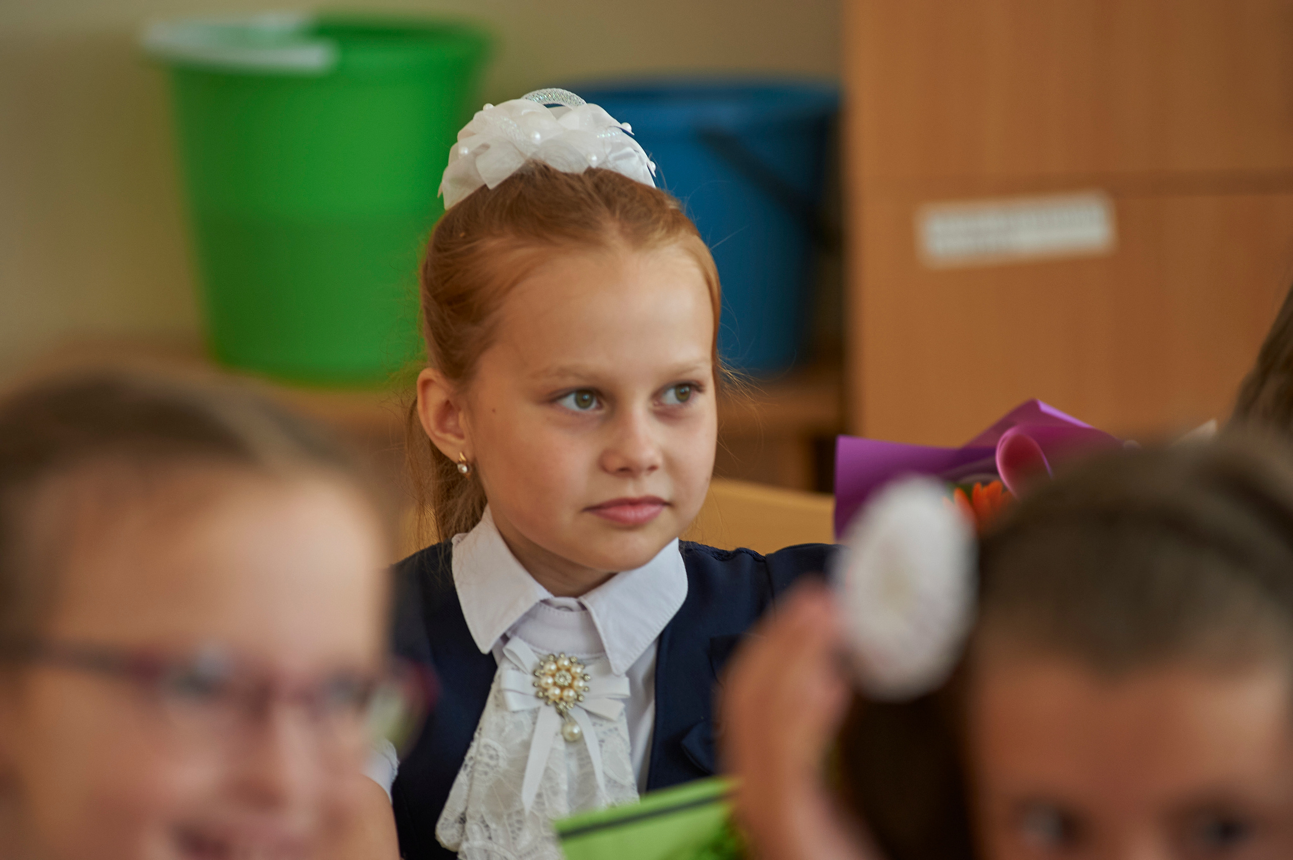 01.09.2020 года. 4Г класс. Школа № 53. Фото и жизнь