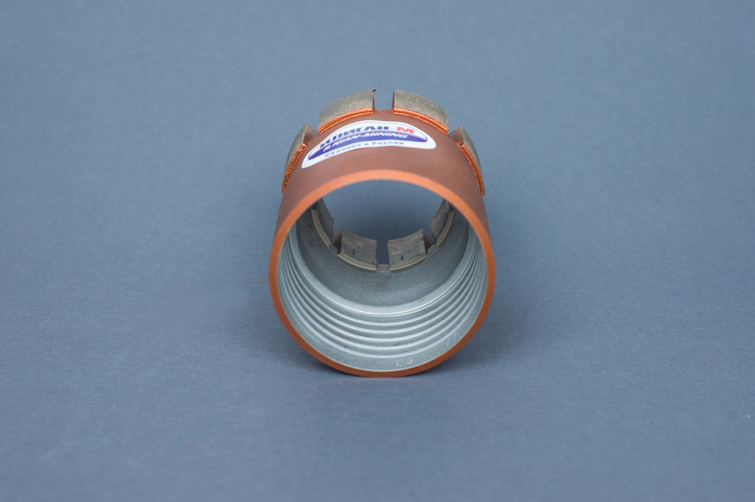 Буровое оборудование коронки и переходники. Алмазная коронка NQ C9 13 mm ECF. Фото и жизнь