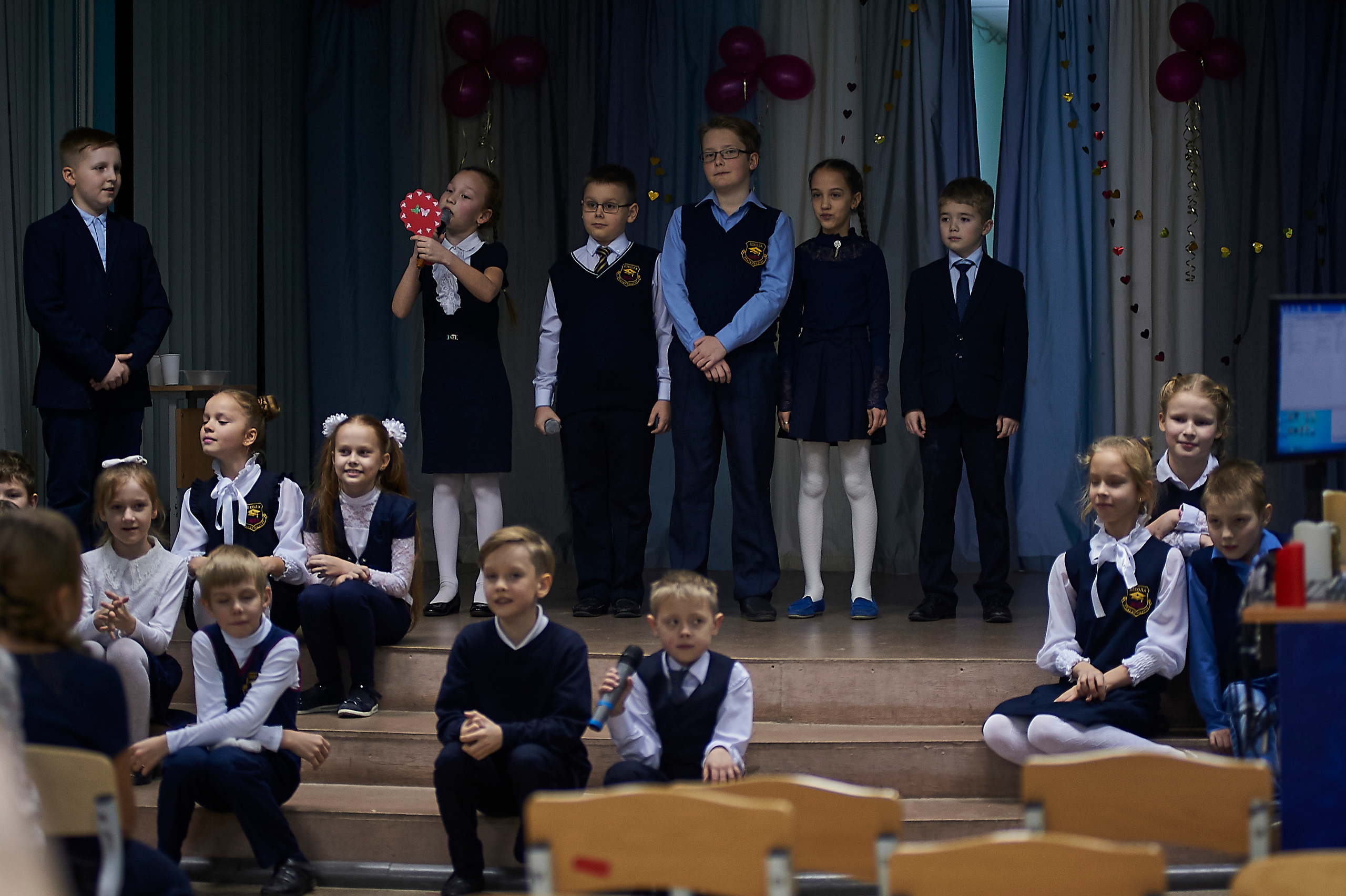 День матери в школе 53 4 Г класс 2019 год. Фото и жизнь