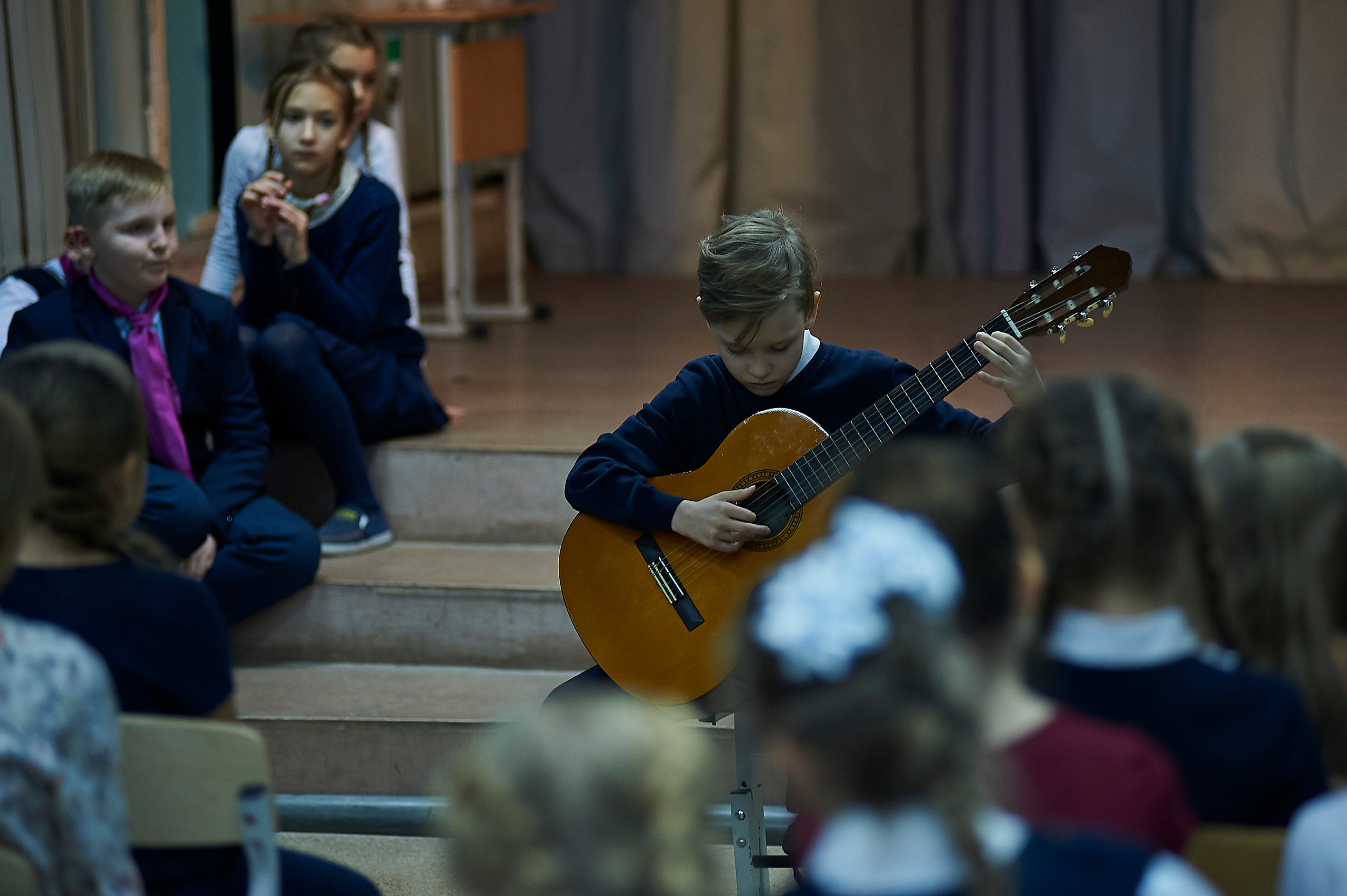 День матери в школе 53 4 Г класс 2019 год. Фото и жизнь