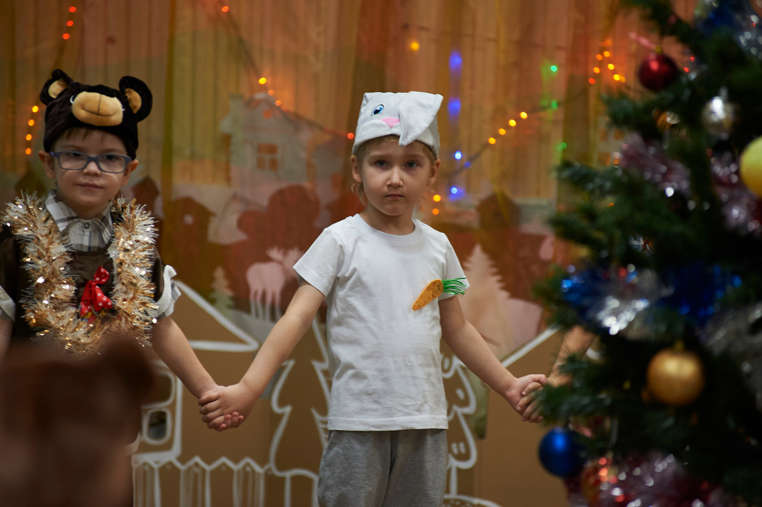 Новый год в МАДОУ 527. Фото и жизнь