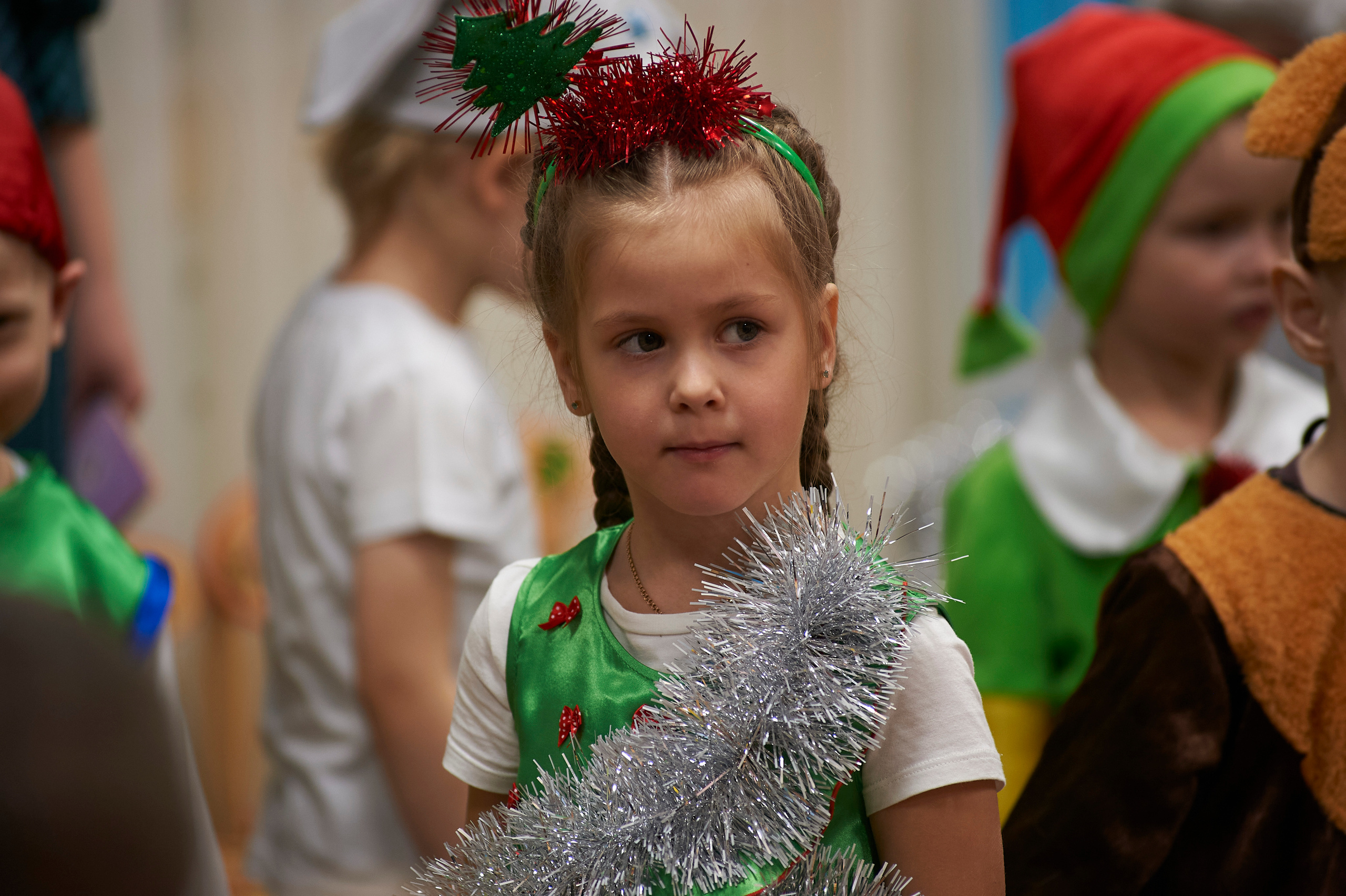 Новый год в МАДОУ 527. Фото и жизнь