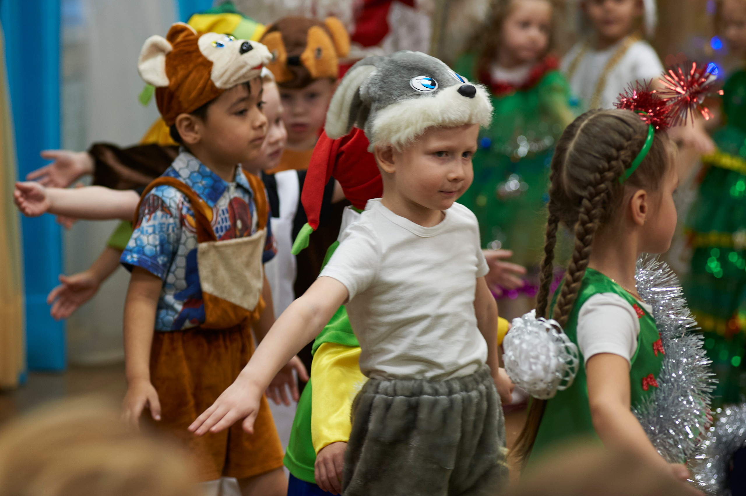 Новый год в МАДОУ 527. Фото и жизнь