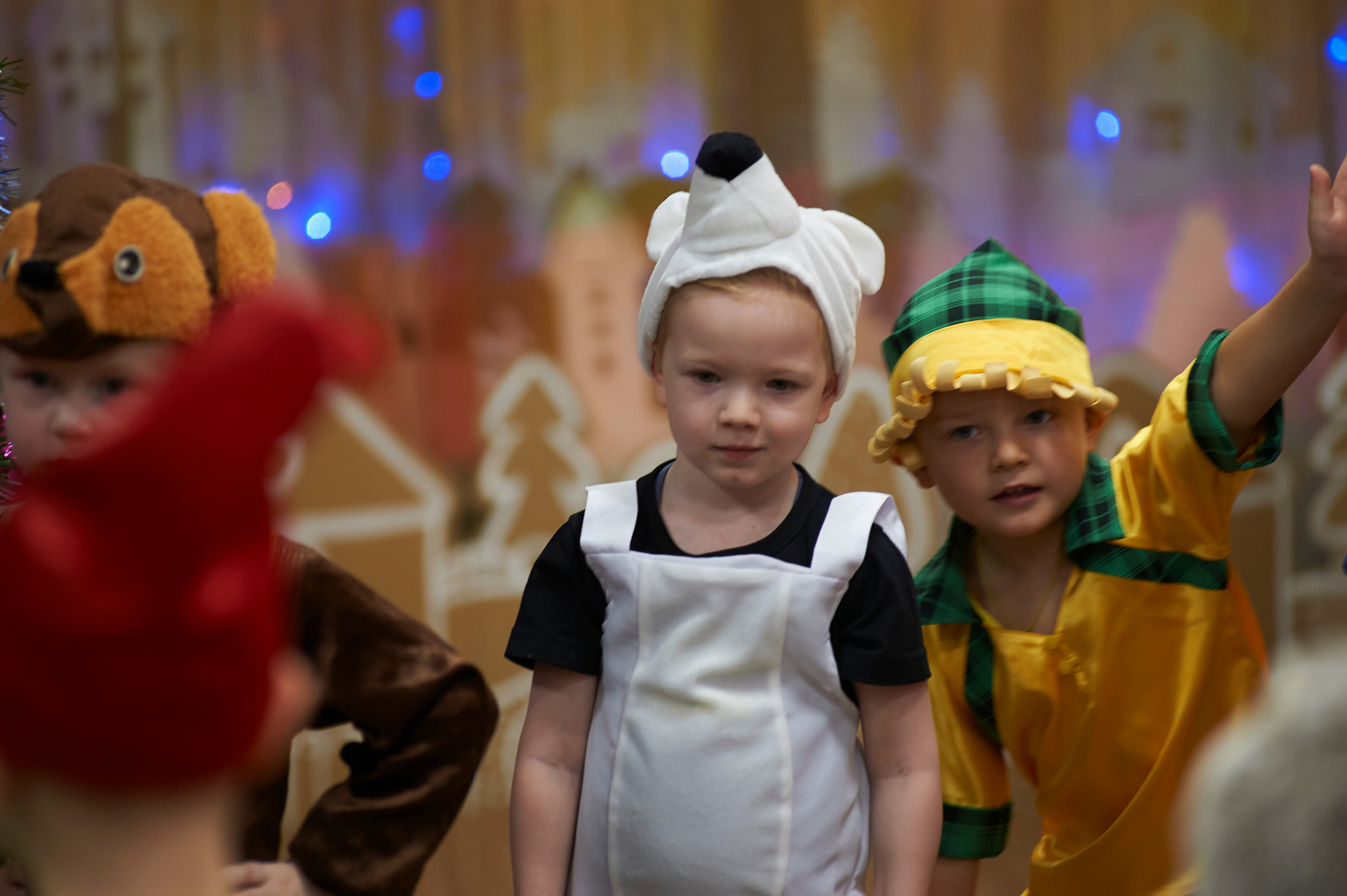 Новый год в МАДОУ 527. Фото и жизнь