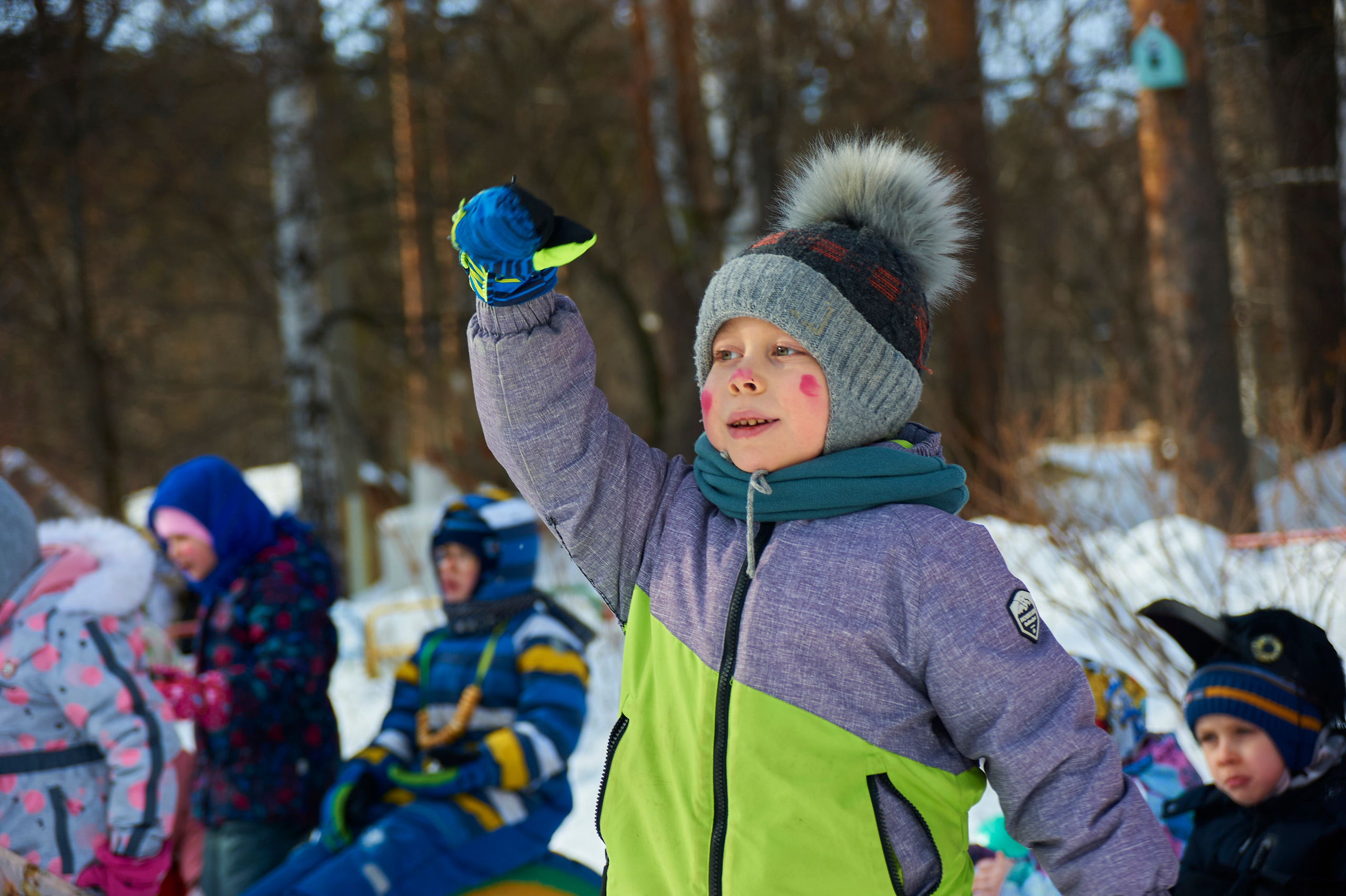 Масленница в МАДОУ 524 март 2022 года. Фото и жизнь