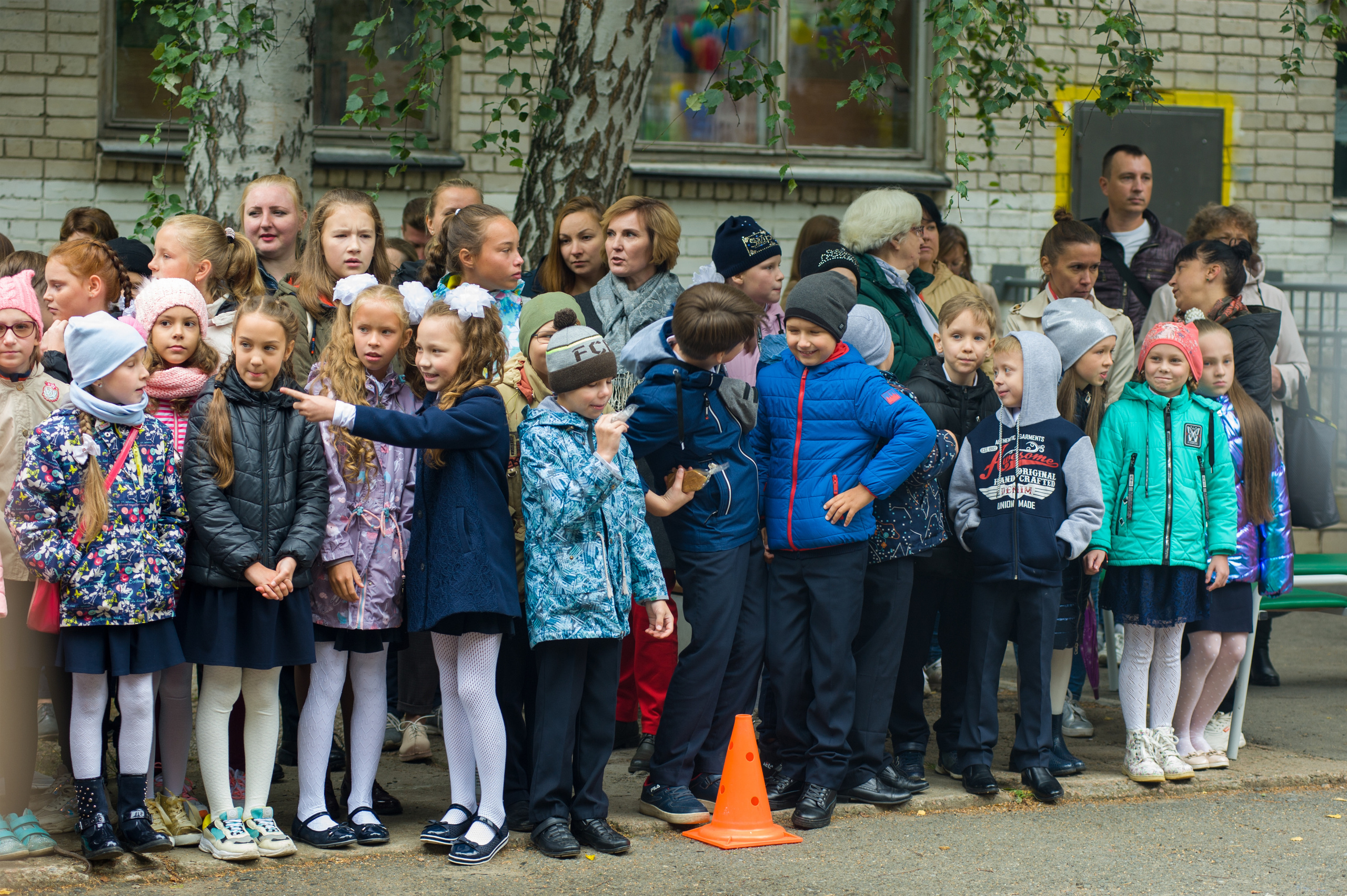 01.09. 2019 года 3г клас. Школа № 53. Фото и жизнь