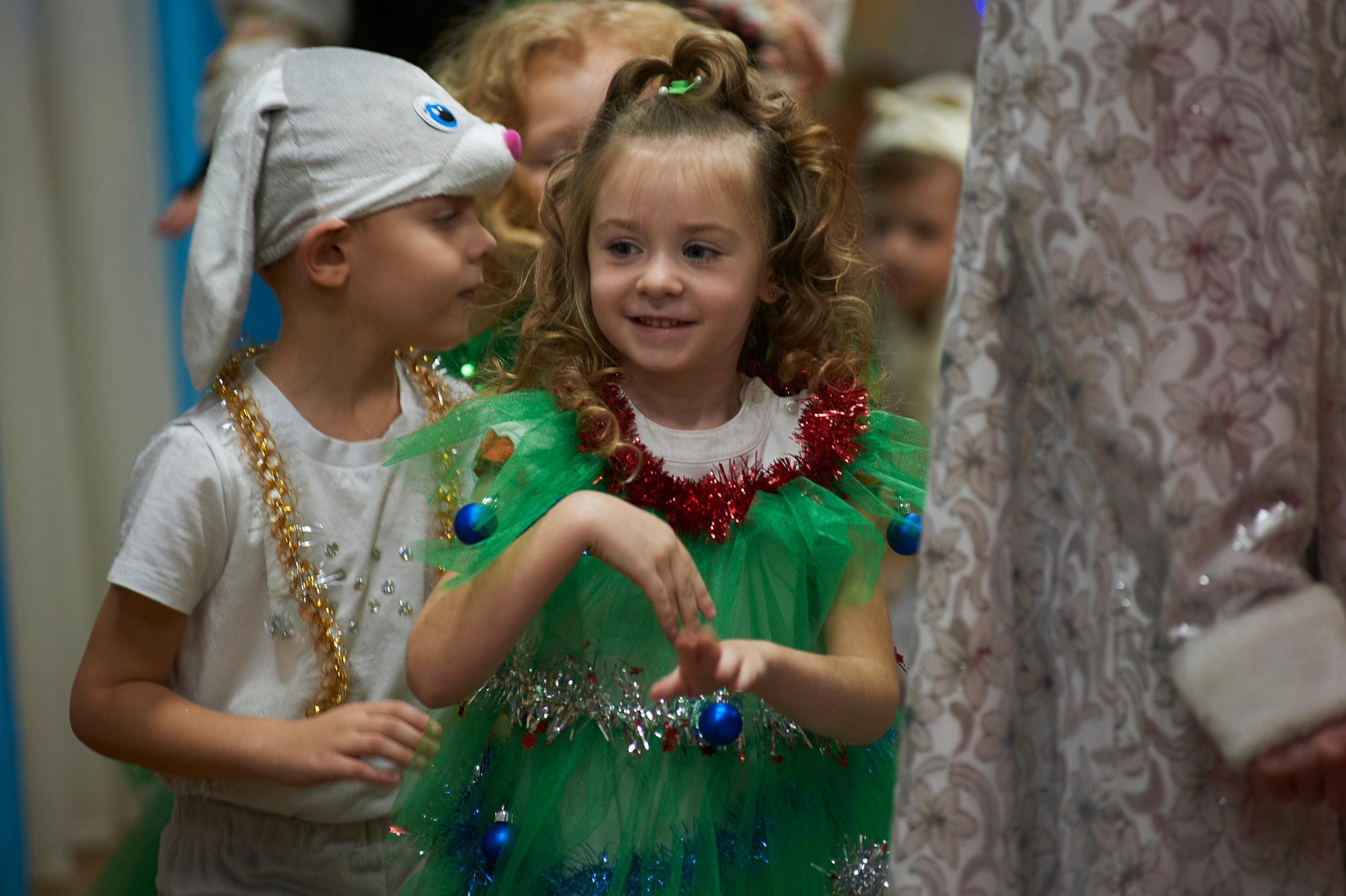 Новый год в МАДОУ 527. Фото и жизнь