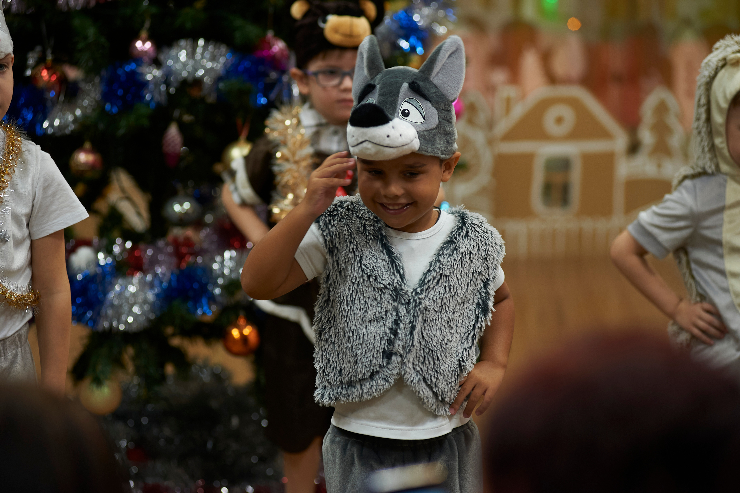 Новый год в МАДОУ 527. Фото и жизнь