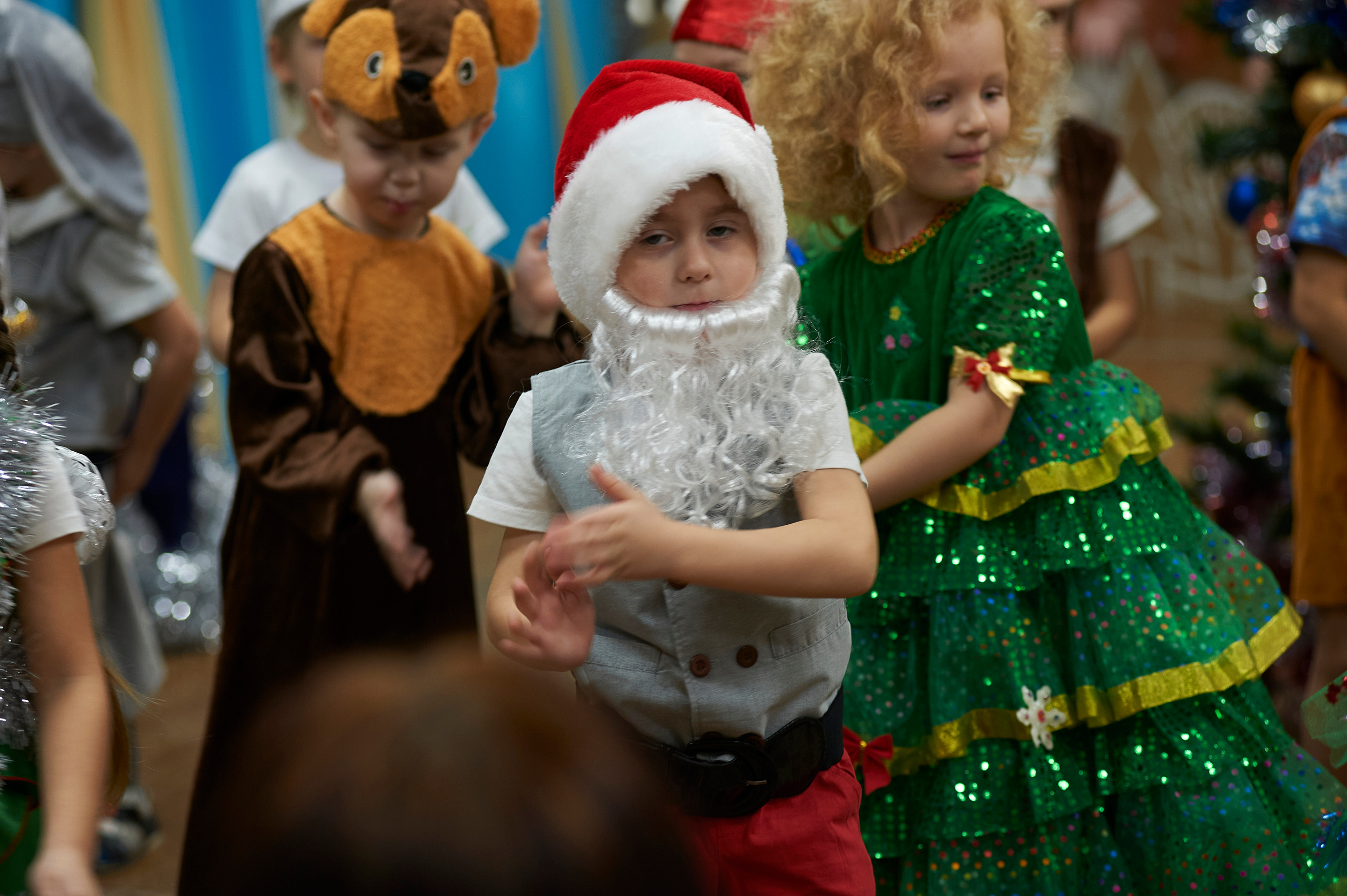 Новый год в МАДОУ 527. Фото и жизнь