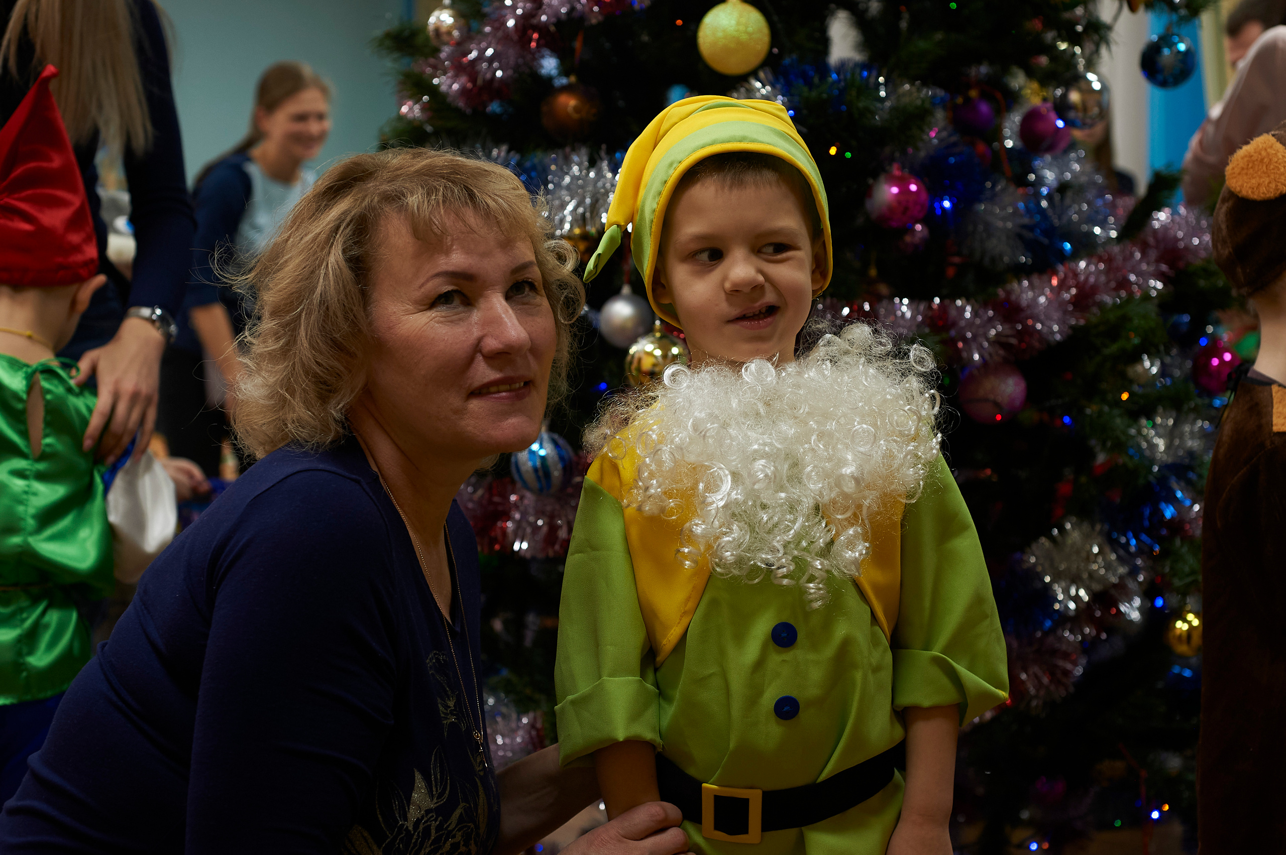 Новый год в МАДОУ 527. Фото и жизнь