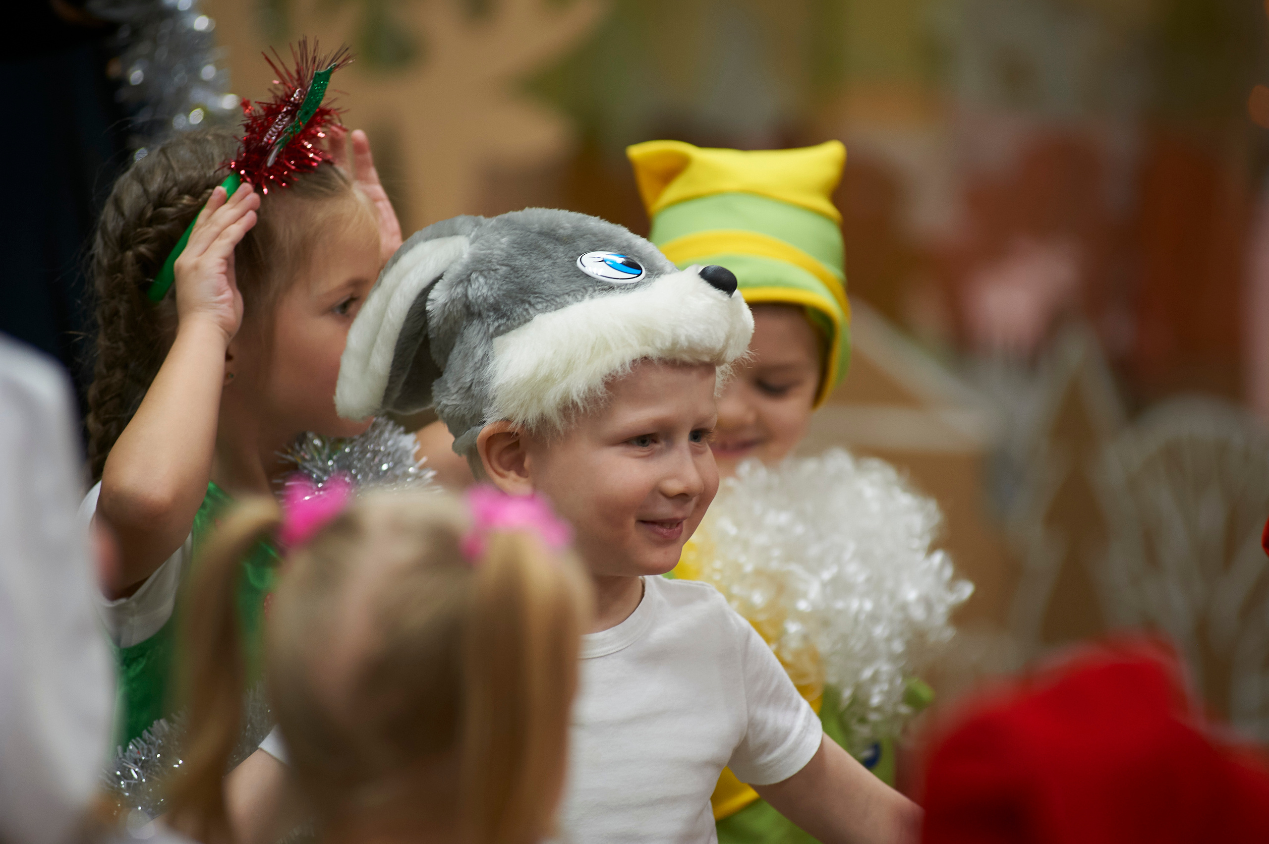 Новый год в МАДОУ 527. Фото и жизнь