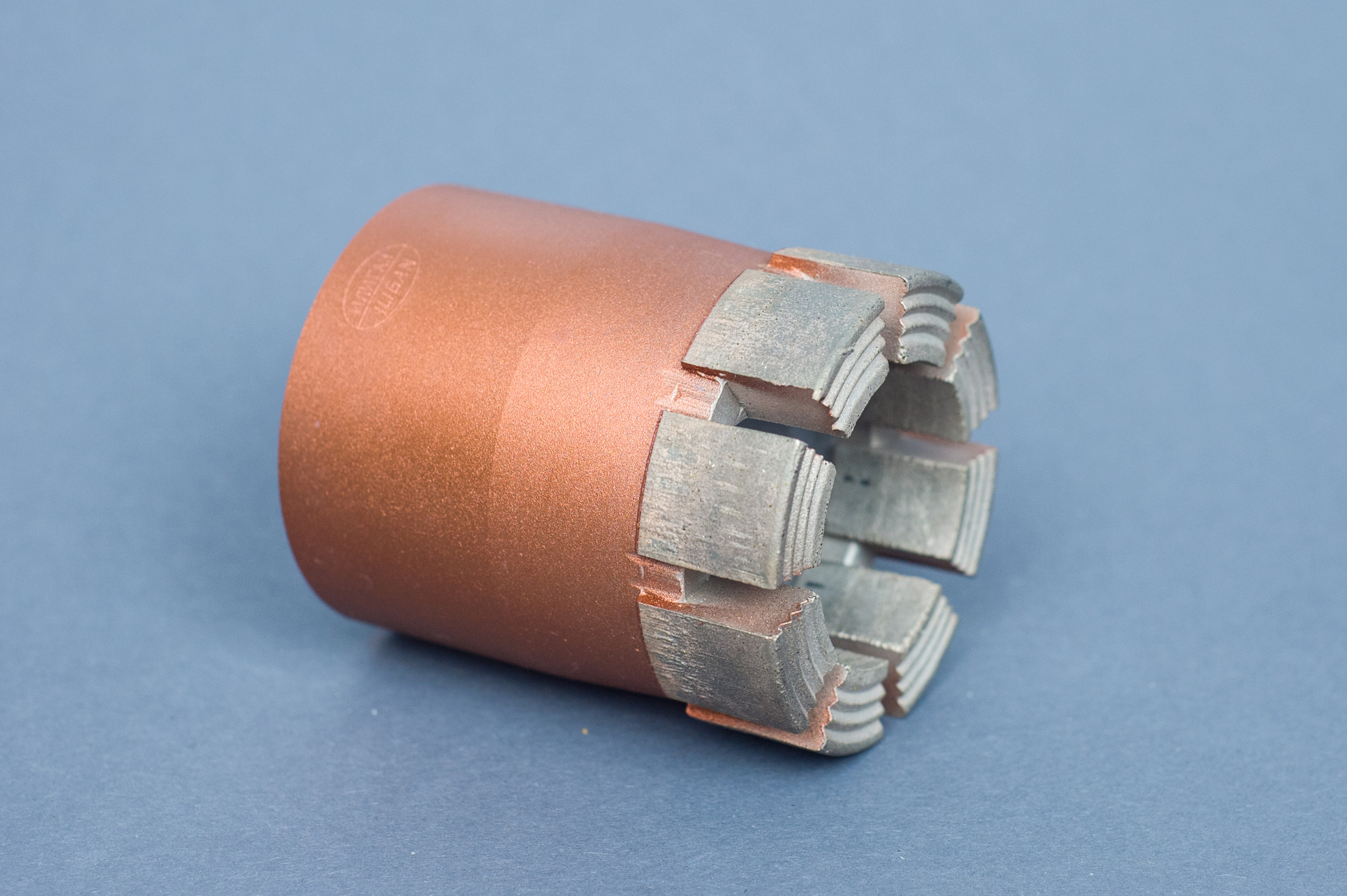 Буровое оборудование коронки и переходники. Алмазная коронка NQ C9 13 mm ECF. Фото и жизнь