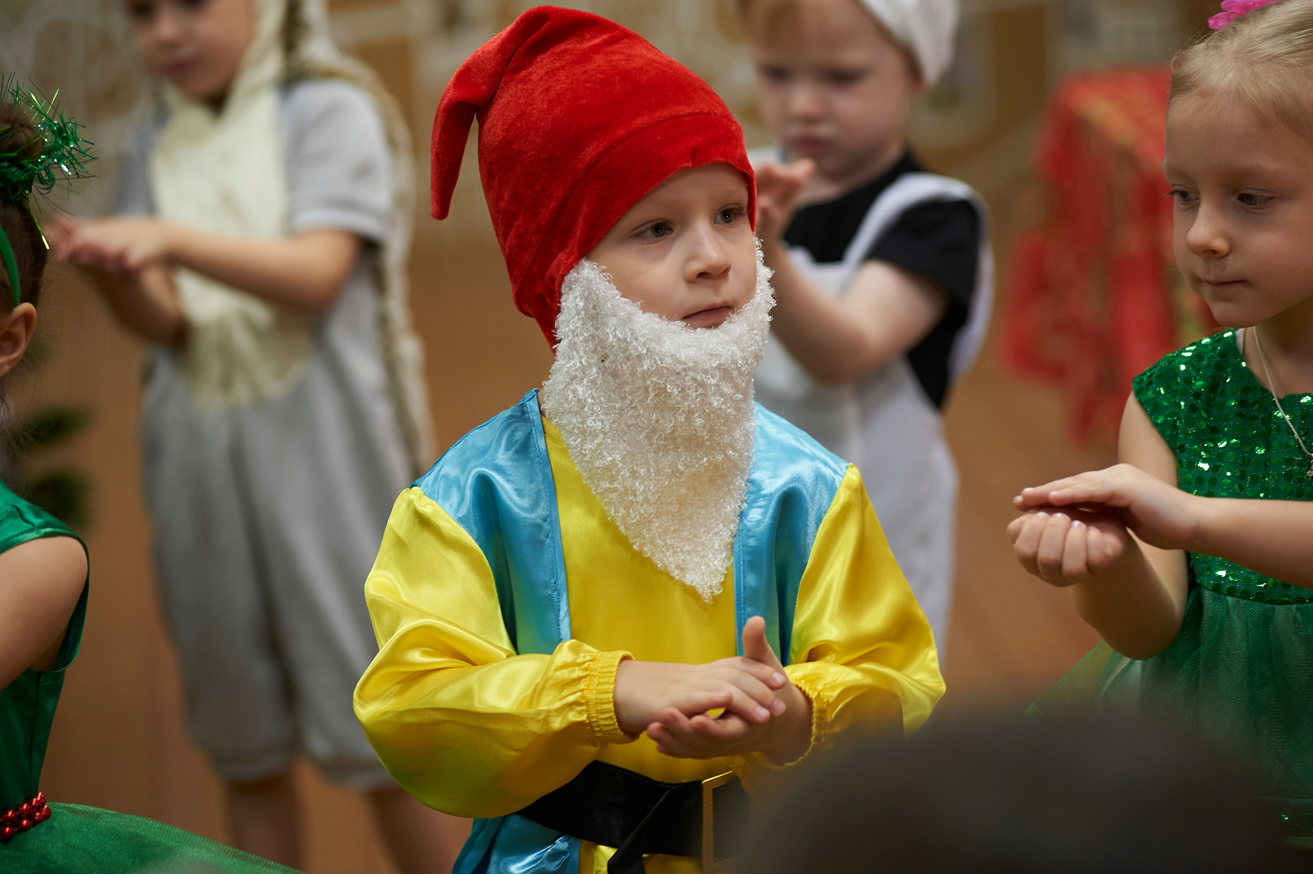 Новый год в МАДОУ 527. Фото и жизнь