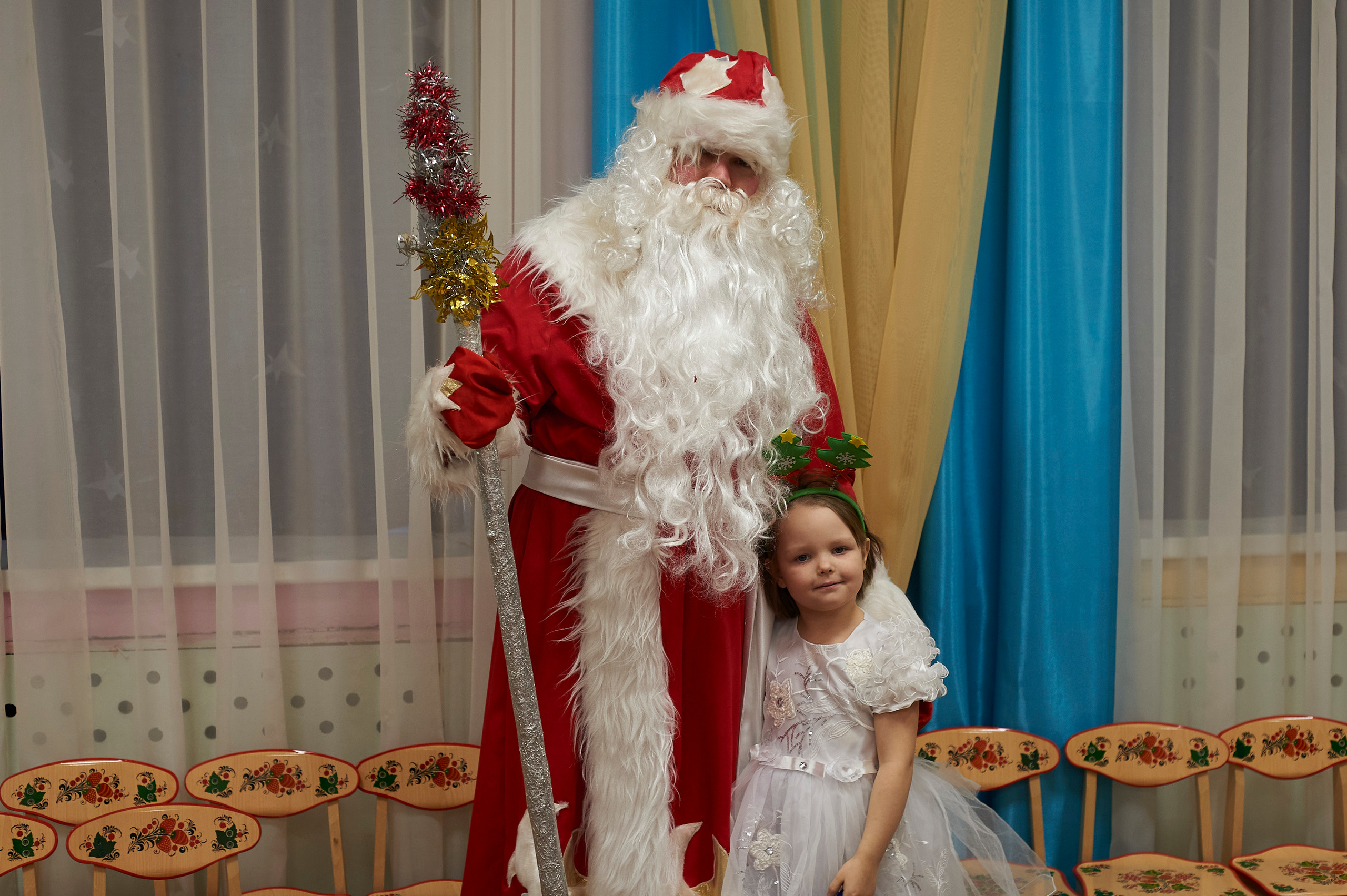 Новый год в МАДОУ 527. Фото и жизнь