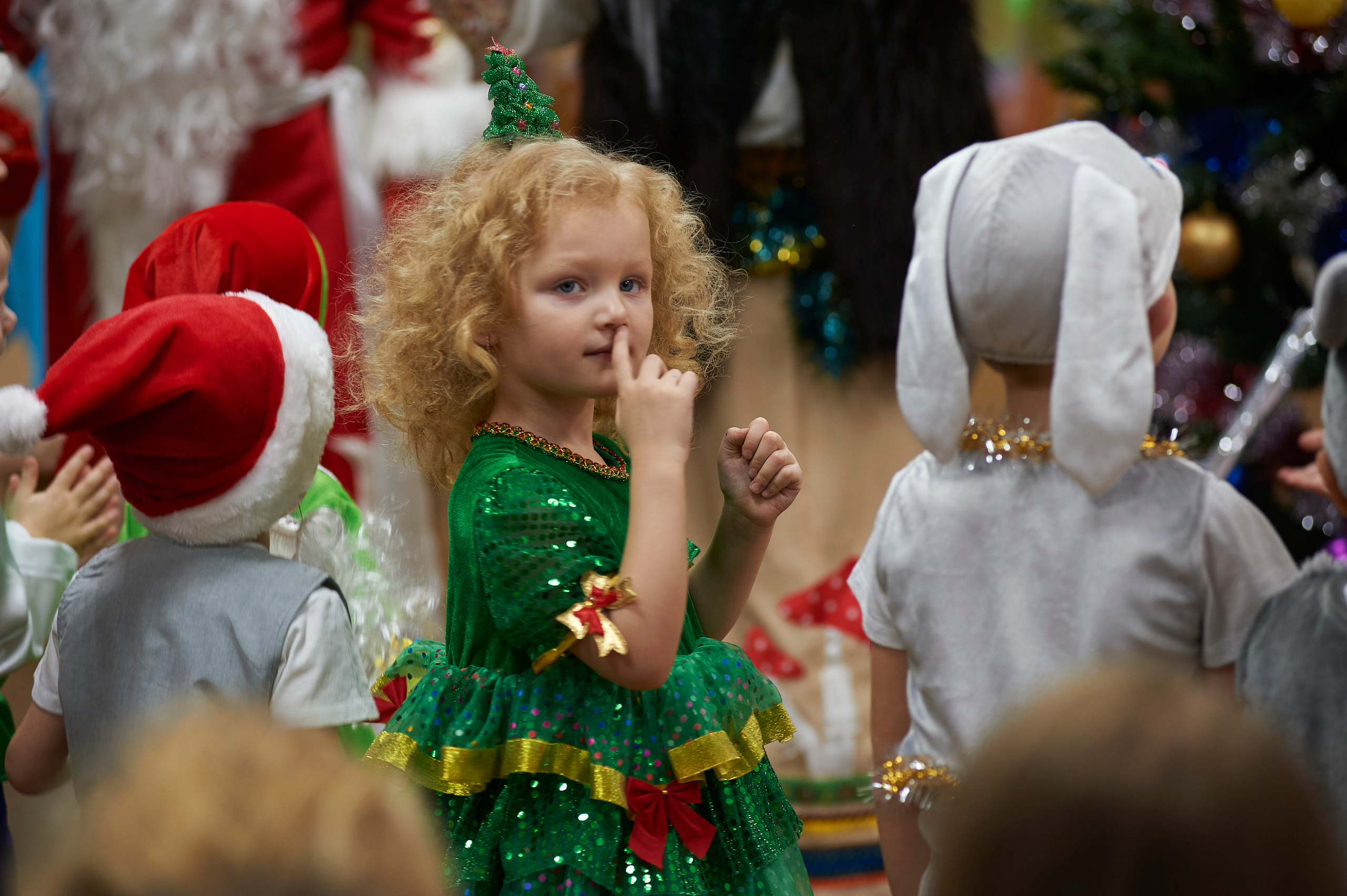 Новый год в МАДОУ 527. Фото и жизнь