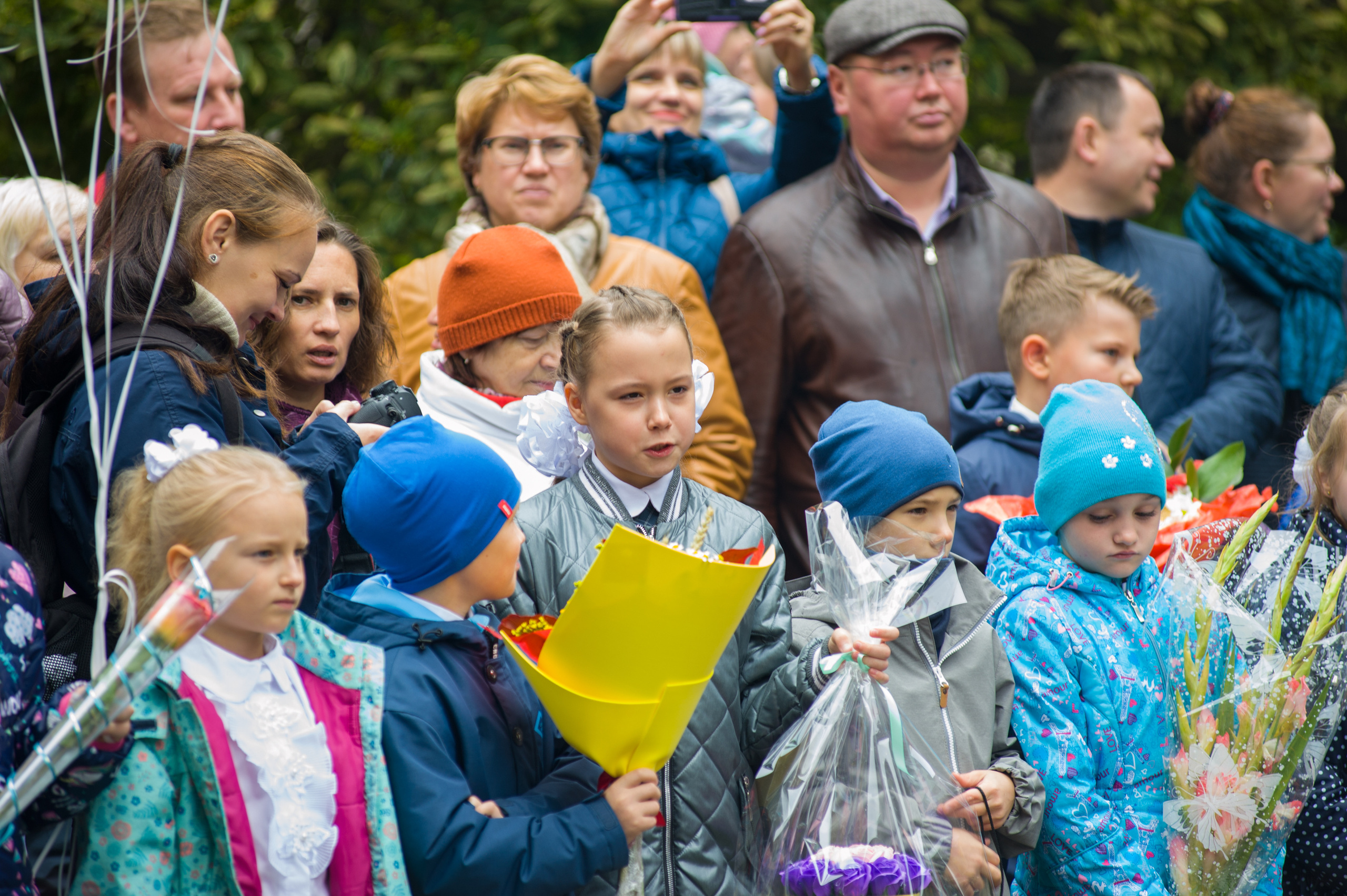 01.09. 2019 года 3г клас. Школа № 53. Фото и жизнь