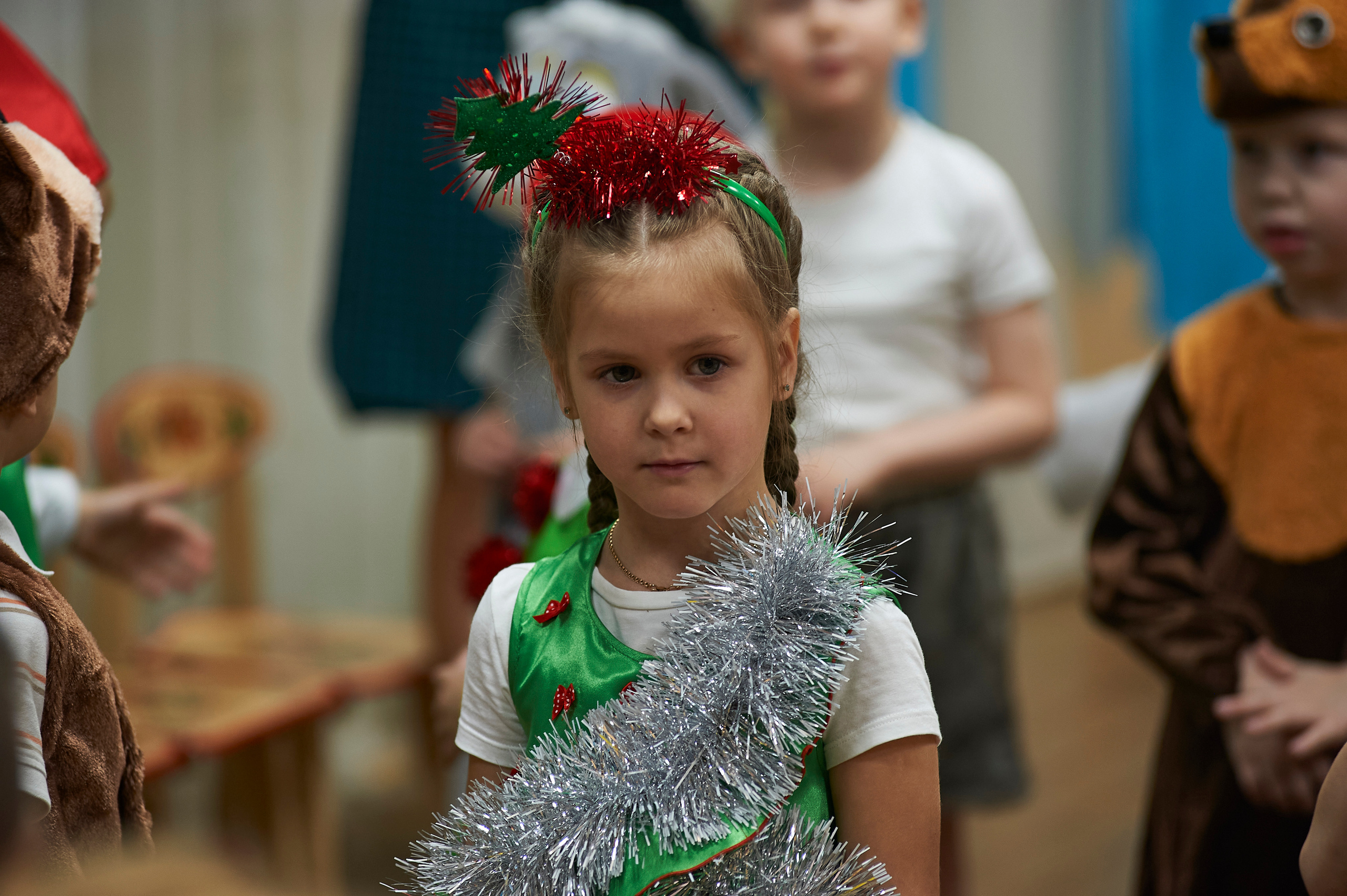 Новый год в МАДОУ 527. Фото и жизнь