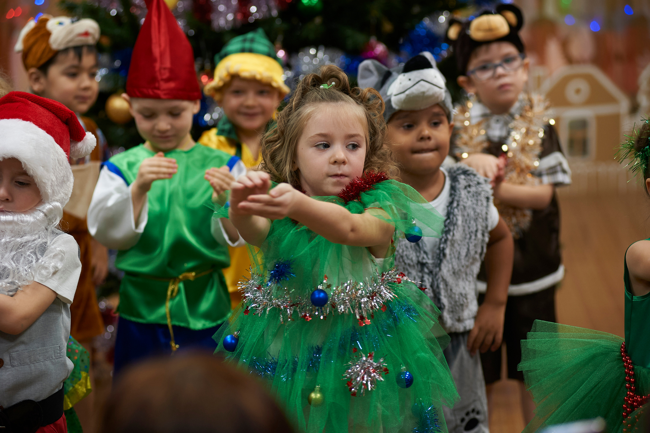 Новый год в МАДОУ 527. Фото и жизнь