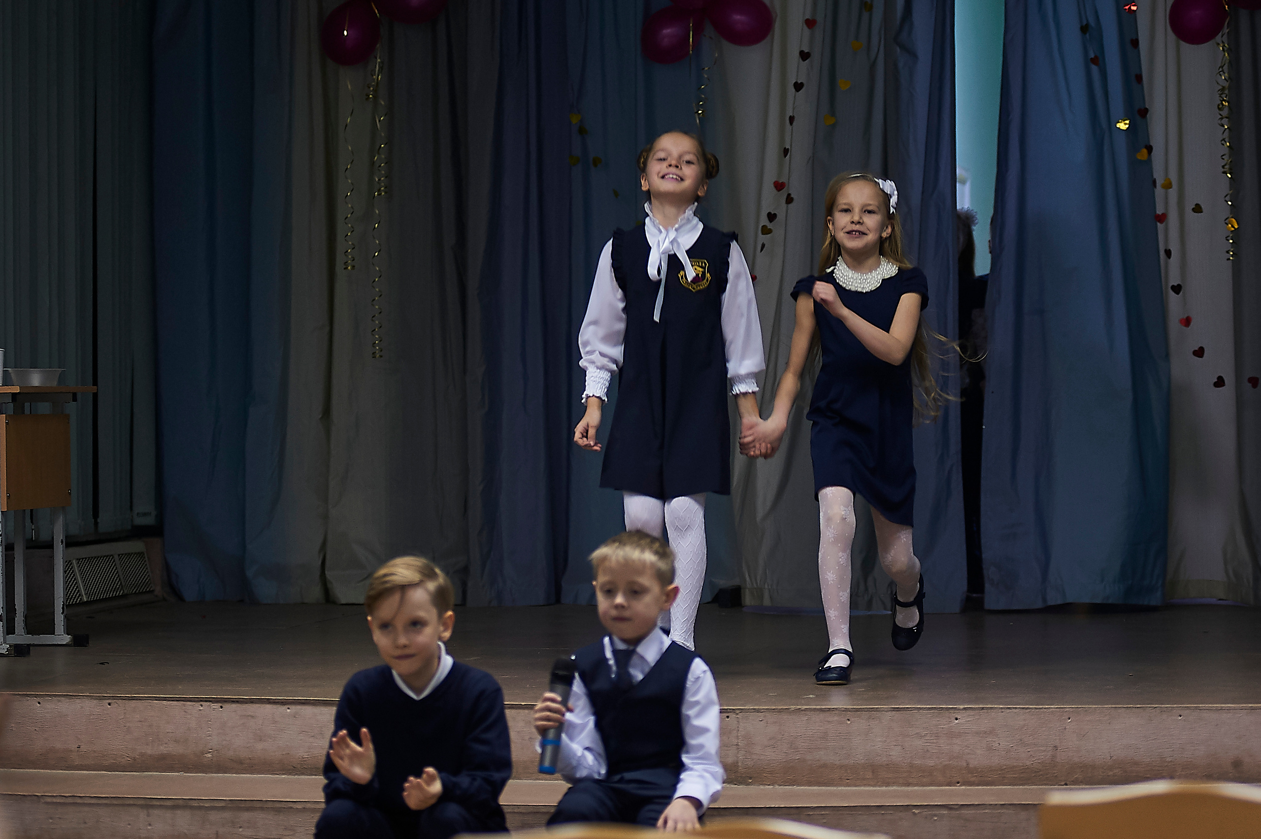 День матери в школе 53 4 Г класс 2019 год. Фото и жизнь