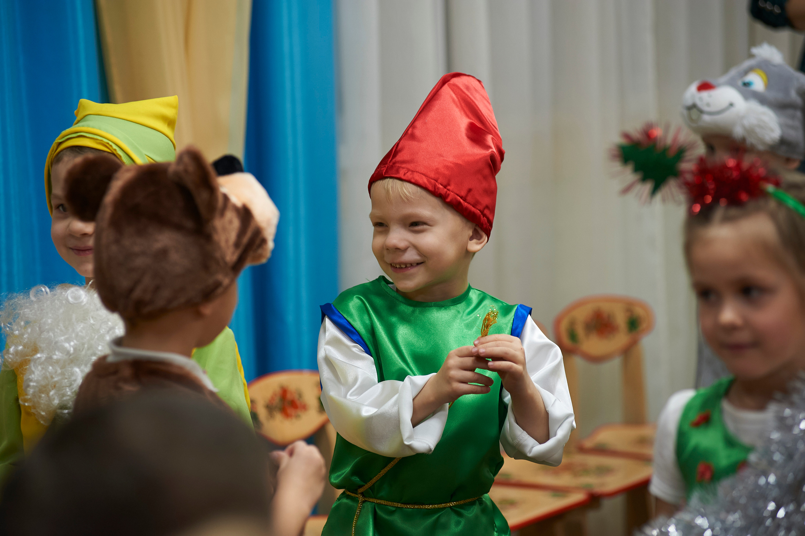 Новый год в МАДОУ 527. Фото и жизнь