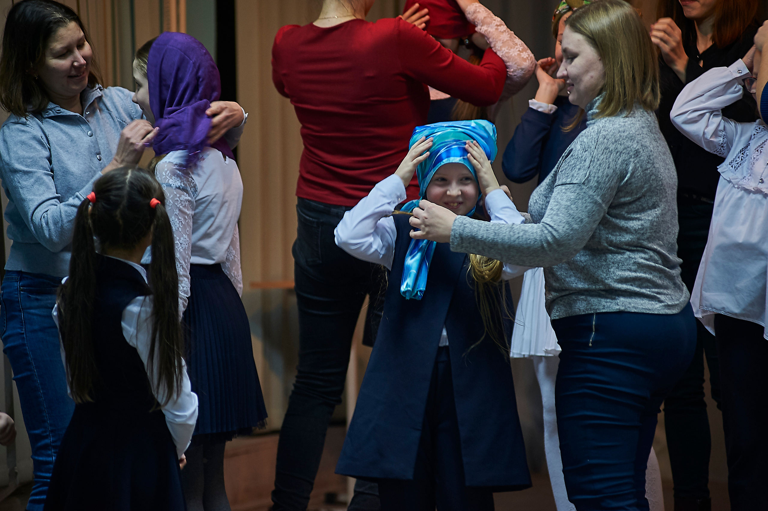 День матери в школе 53 4 Г класс 2019 год. Фото и жизнь