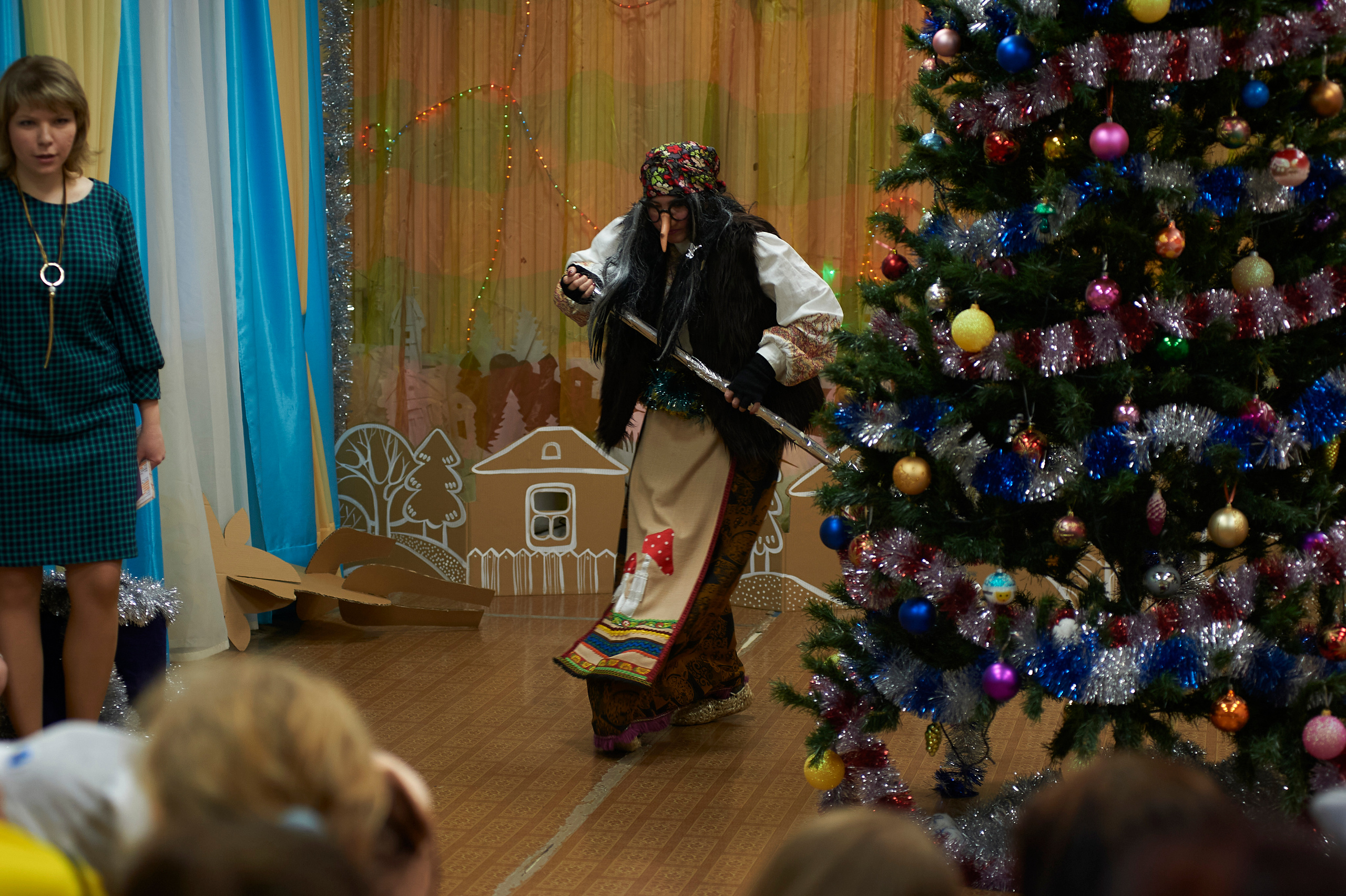 Новый год в МАДОУ 527. Фото и жизнь