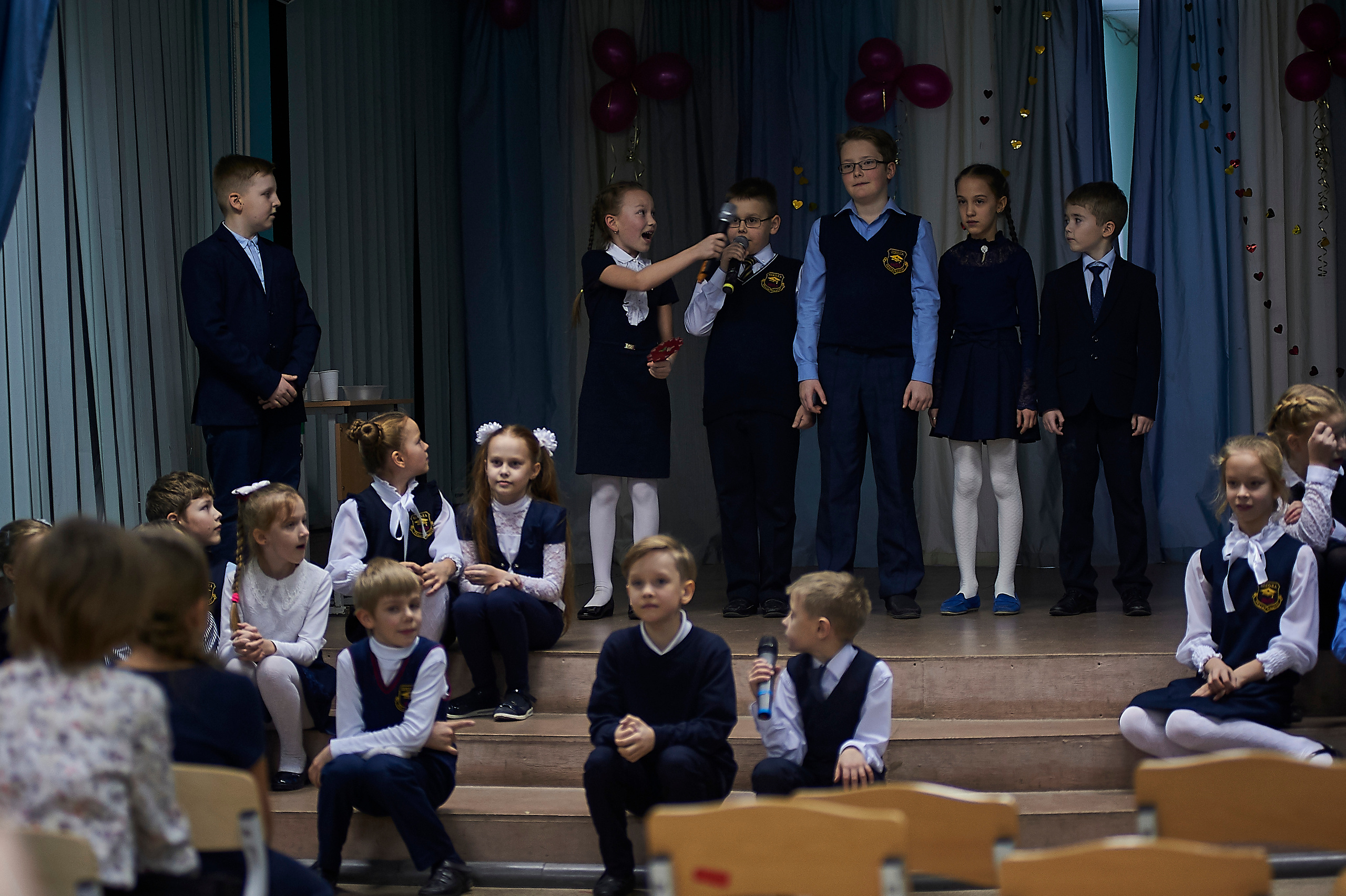 День матери в школе 53 4 Г класс 2019 год. Фото и жизнь