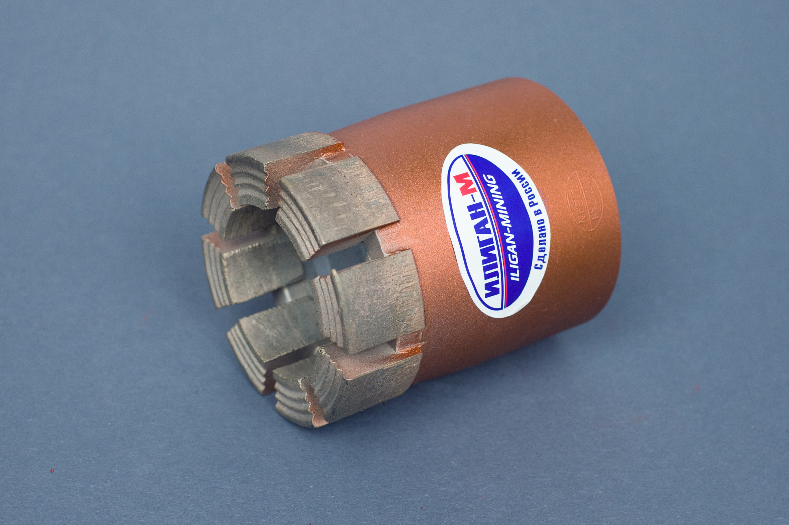 Буровое оборудование коронки и переходники. Алмазная коронка NQ C9 13 mm ECF. Фото и жизнь