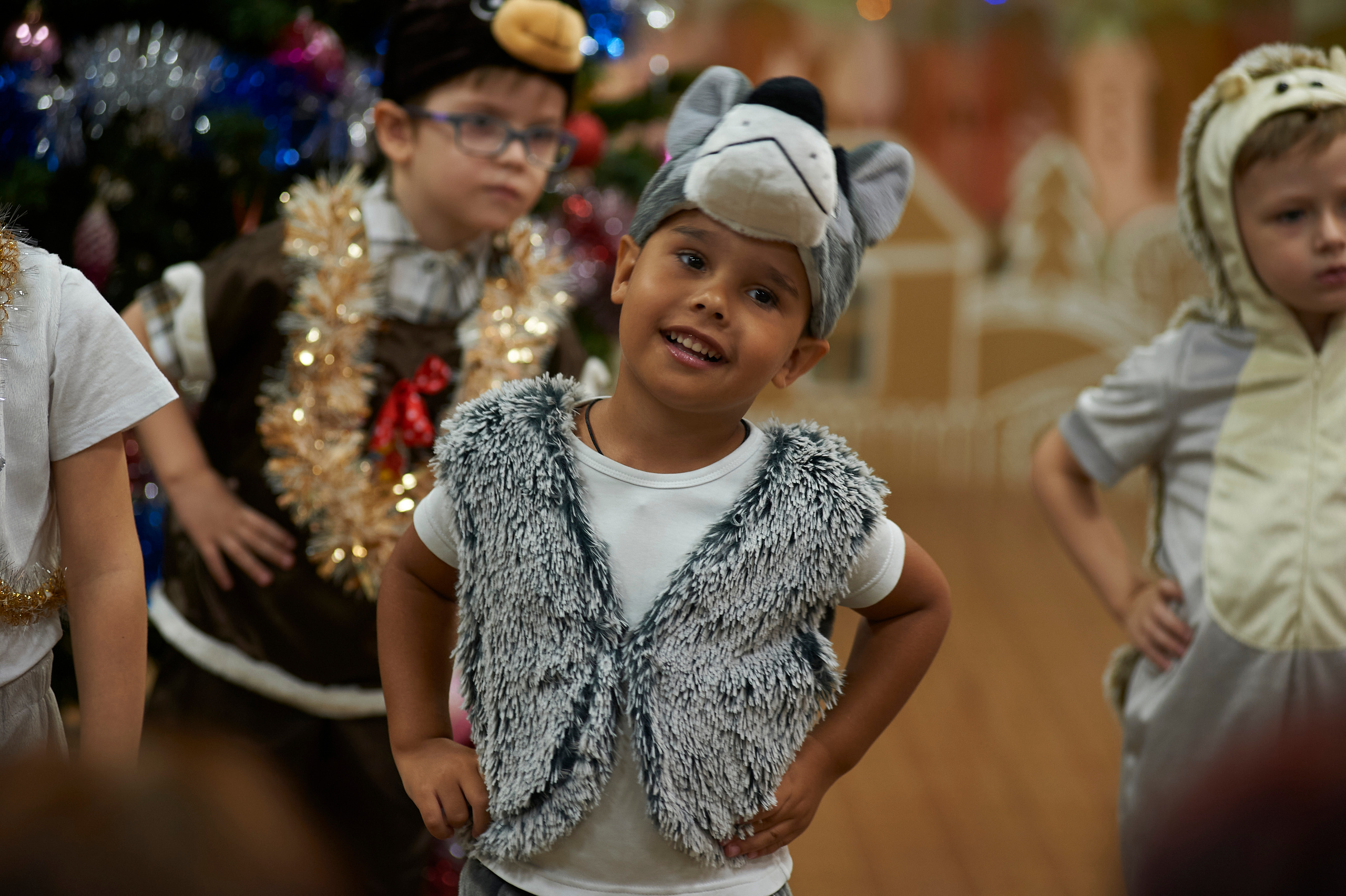 Новый год в МАДОУ 527. Фото и жизнь