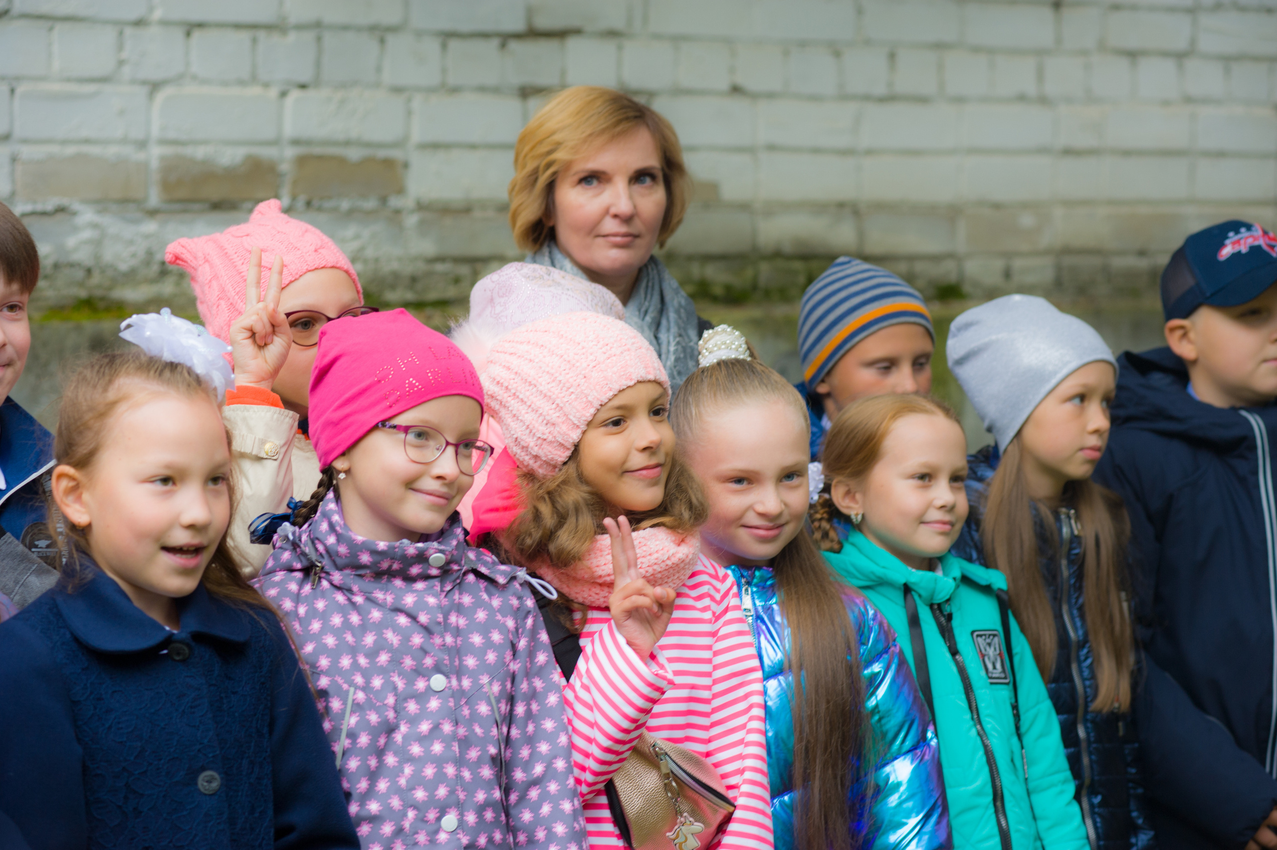 01.09. 2019 года 3г клас. Школа № 53. Фото и жизнь