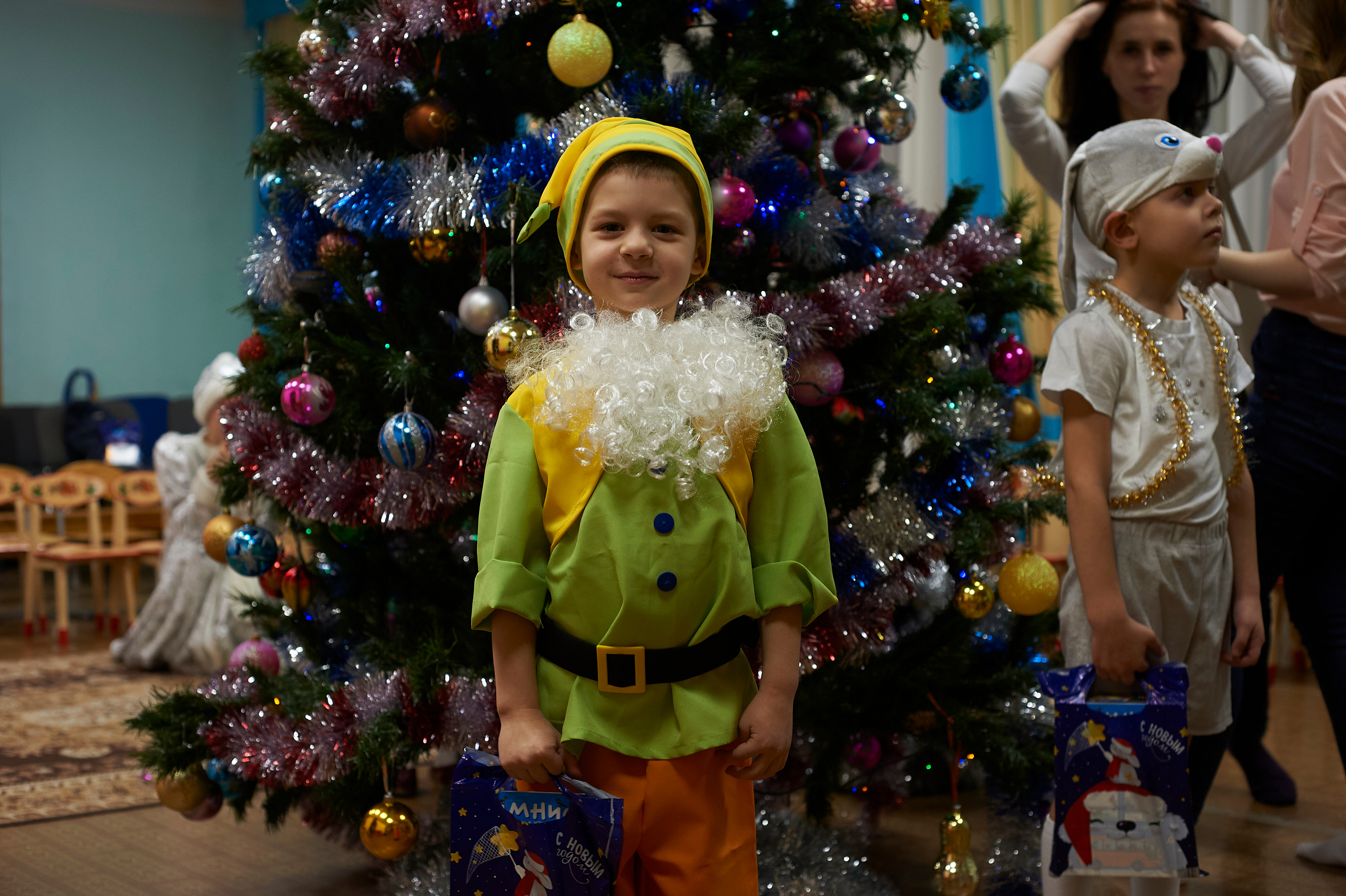 Новый год в МАДОУ 527. Фото и жизнь