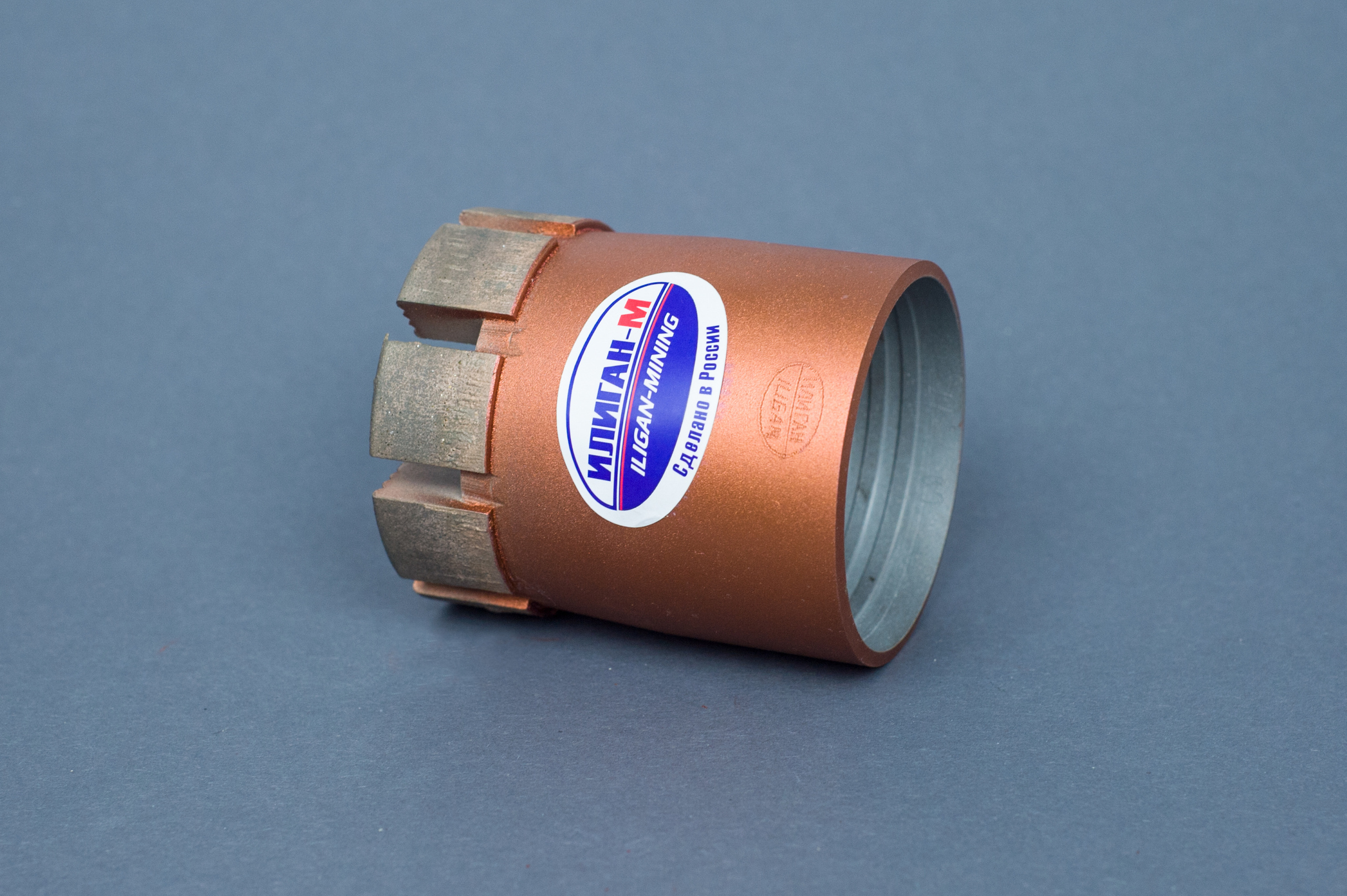 Буровое оборудование коронки и переходники. Алмазная коронка NQ C9 13 mm ECF. Фото и жизнь