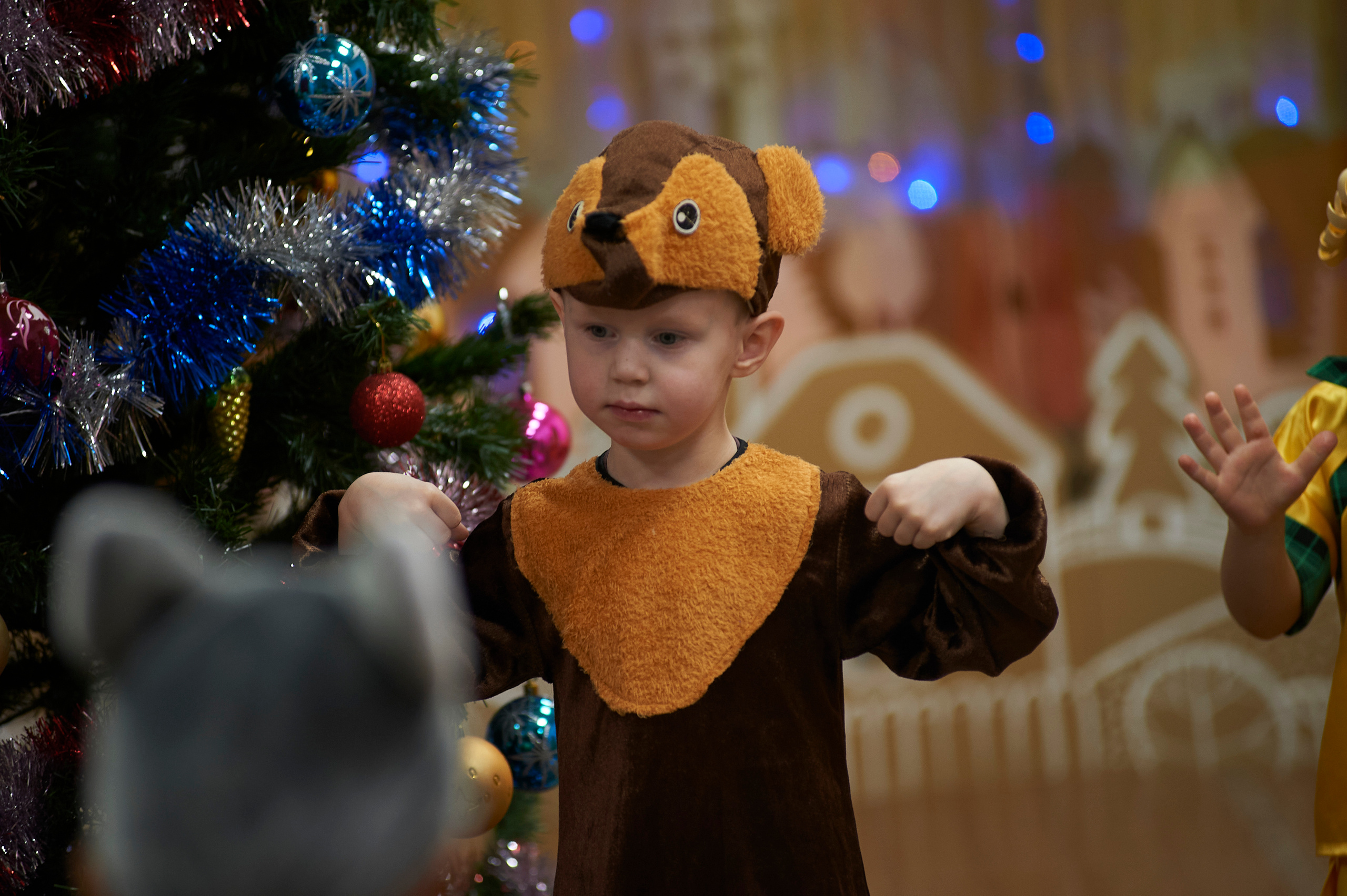 Новый год в МАДОУ 527. Фото и жизнь