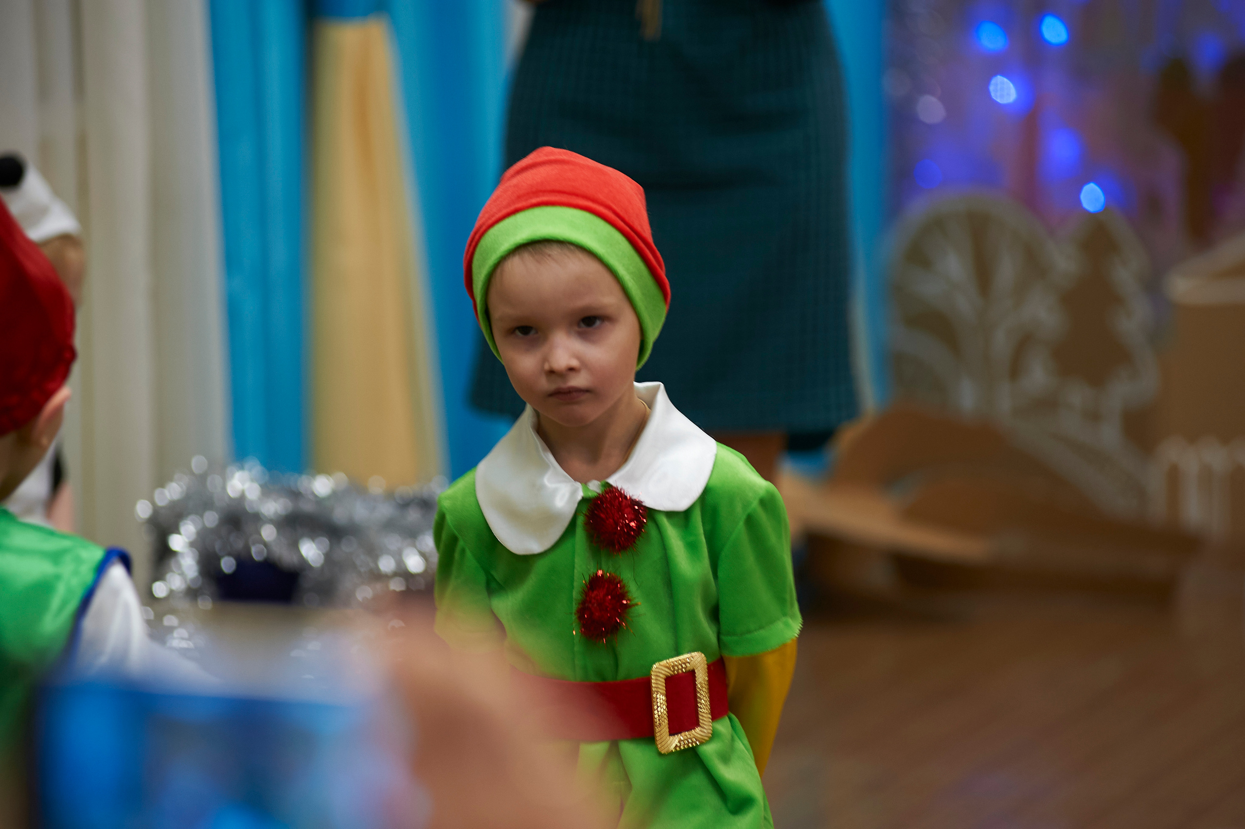 Новый год в МАДОУ 527. Фото и жизнь